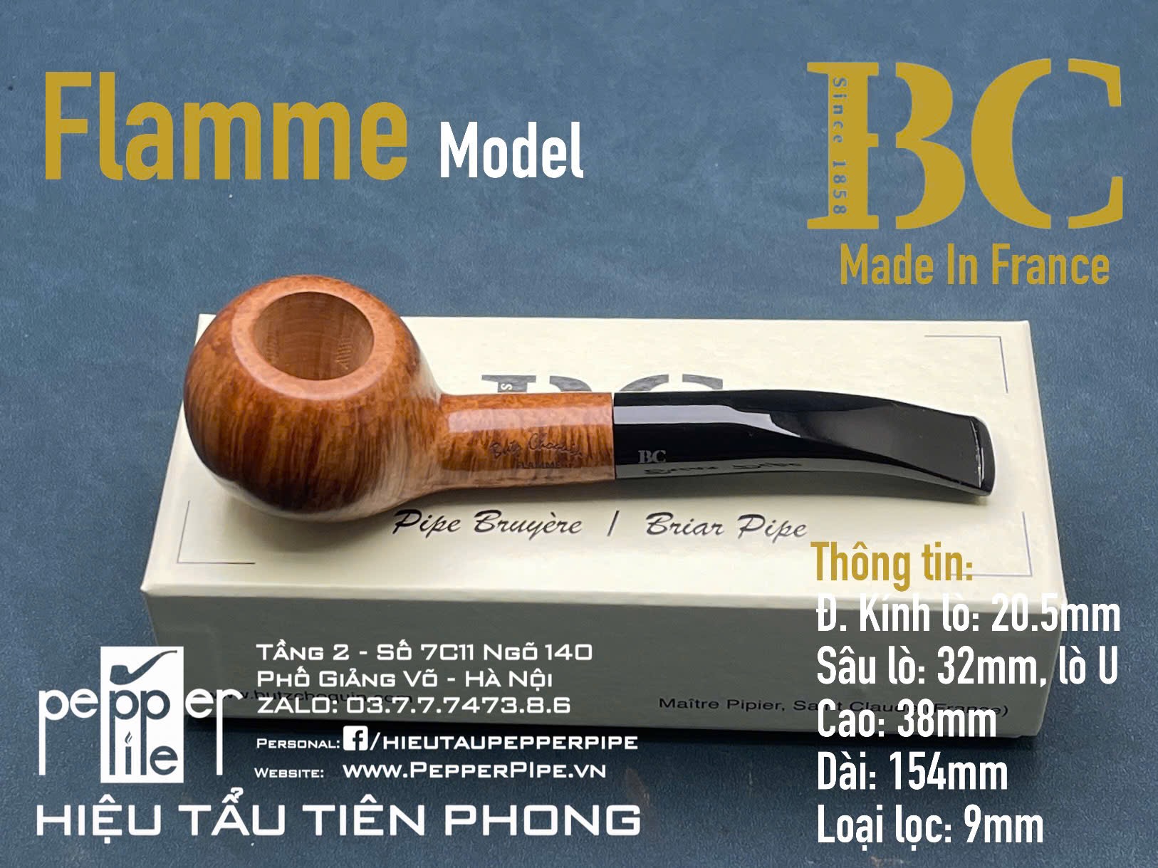 Butz Choquin Flamme Model