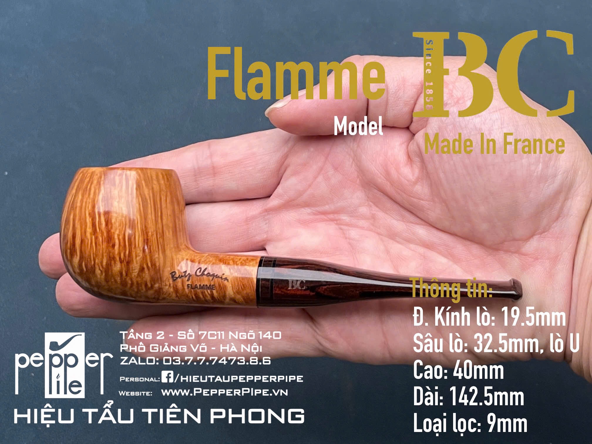 Butz Choquin Flamme Model