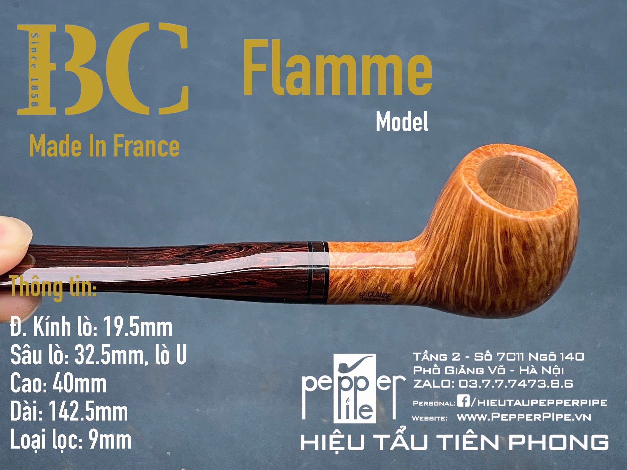 Butz Choquin Flamme Model