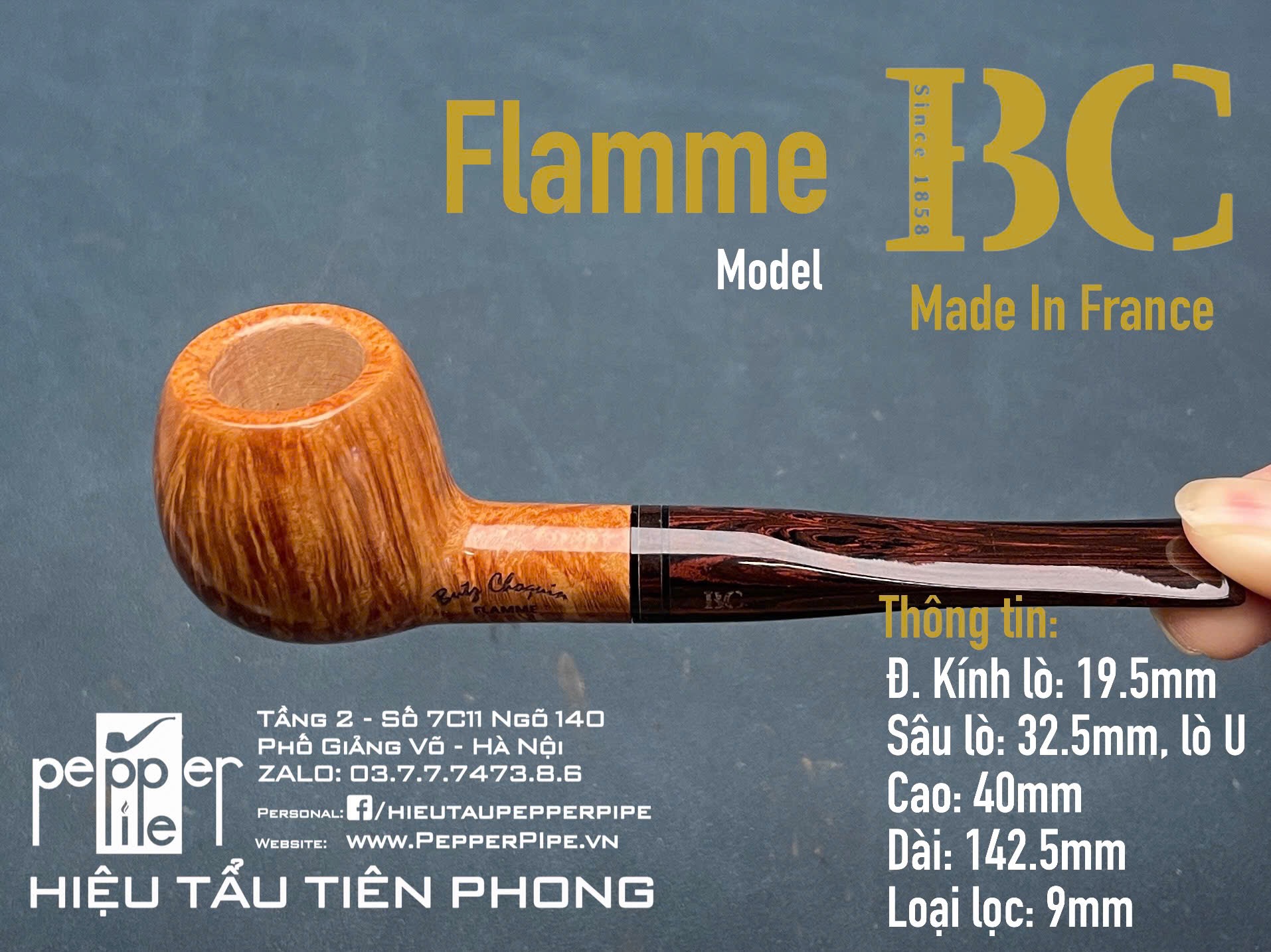 Butz Choquin Flamme Model