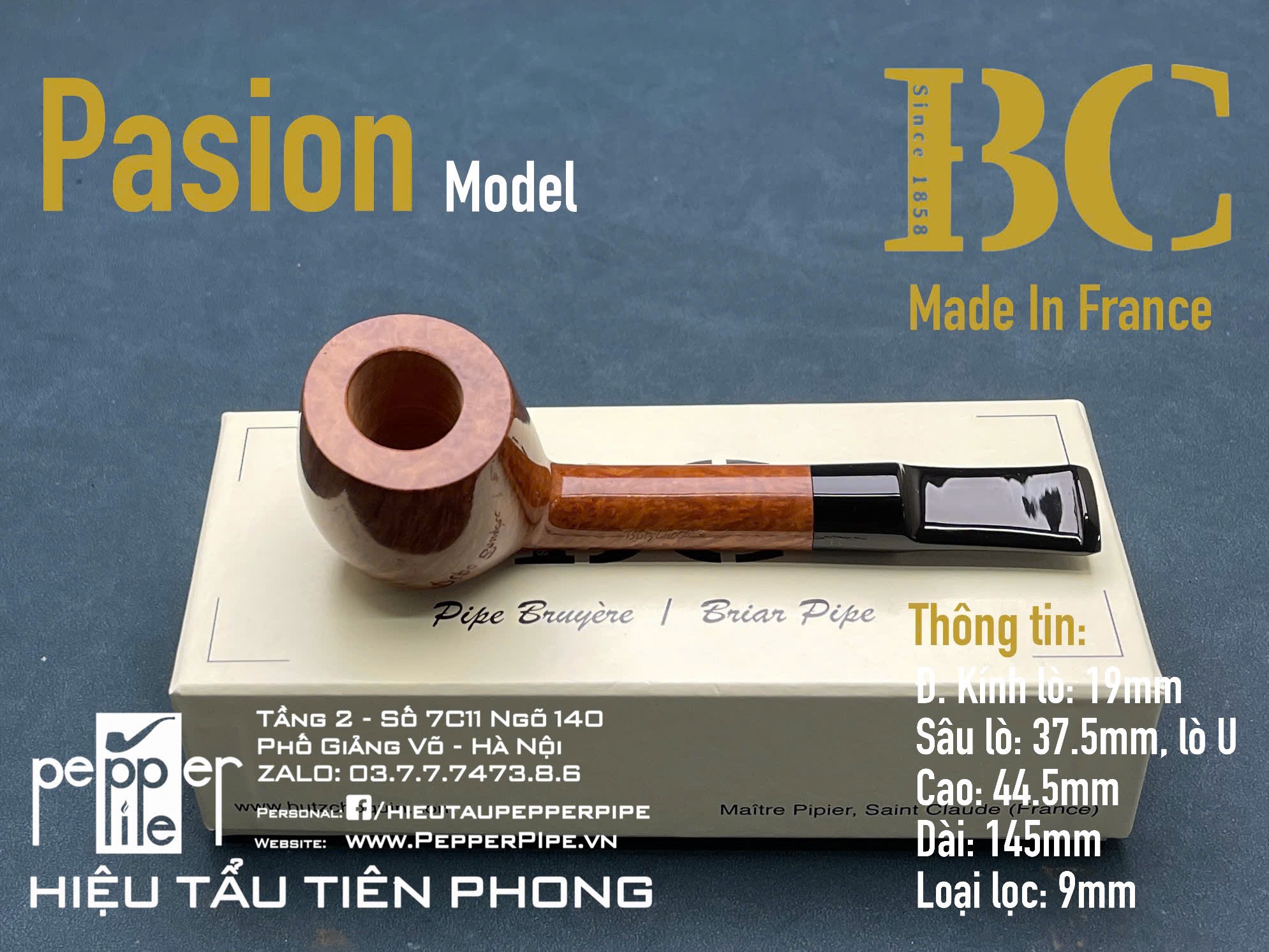 Butz Choquin Pasion Model