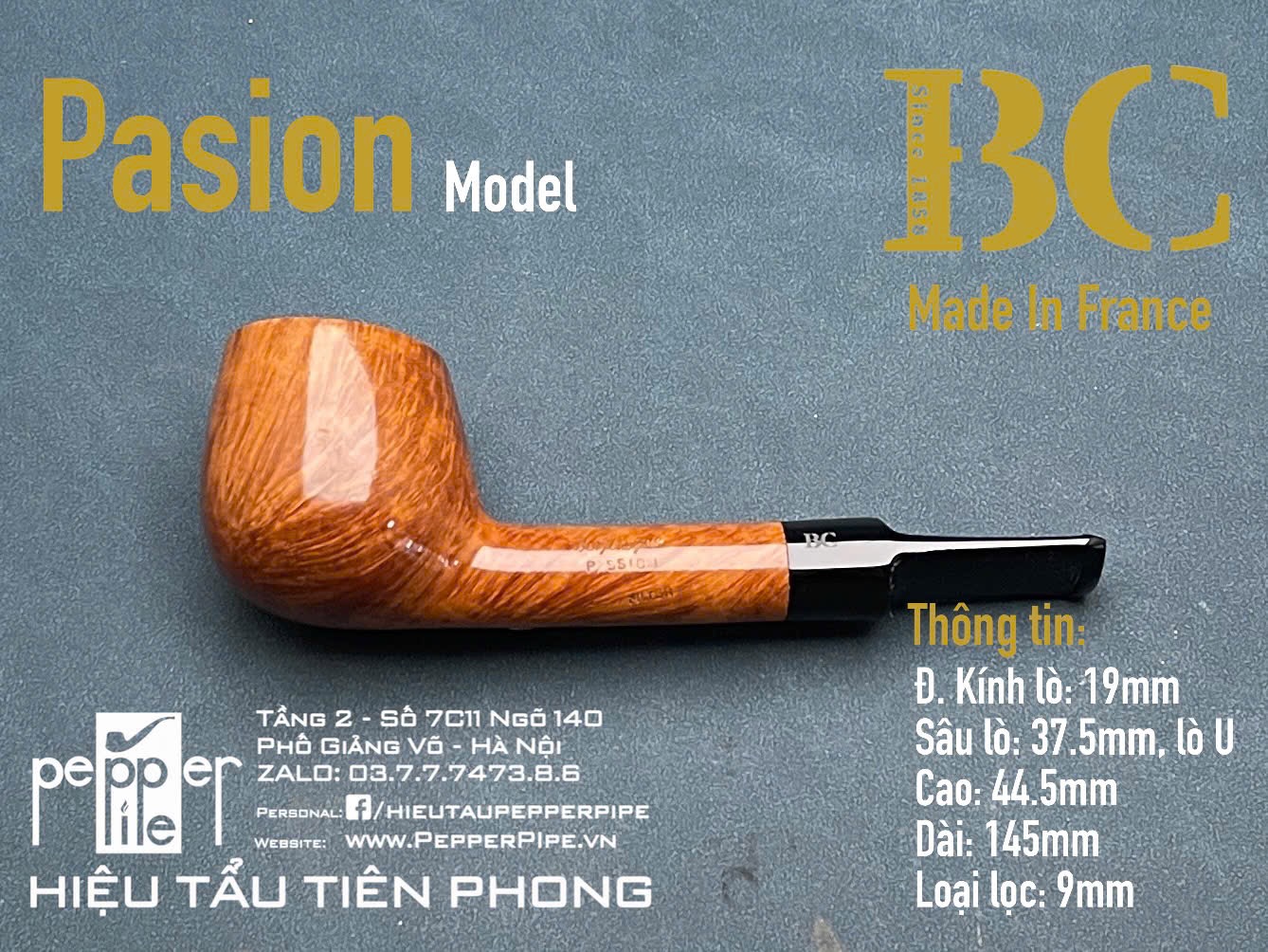Butz Choquin Pasion Model