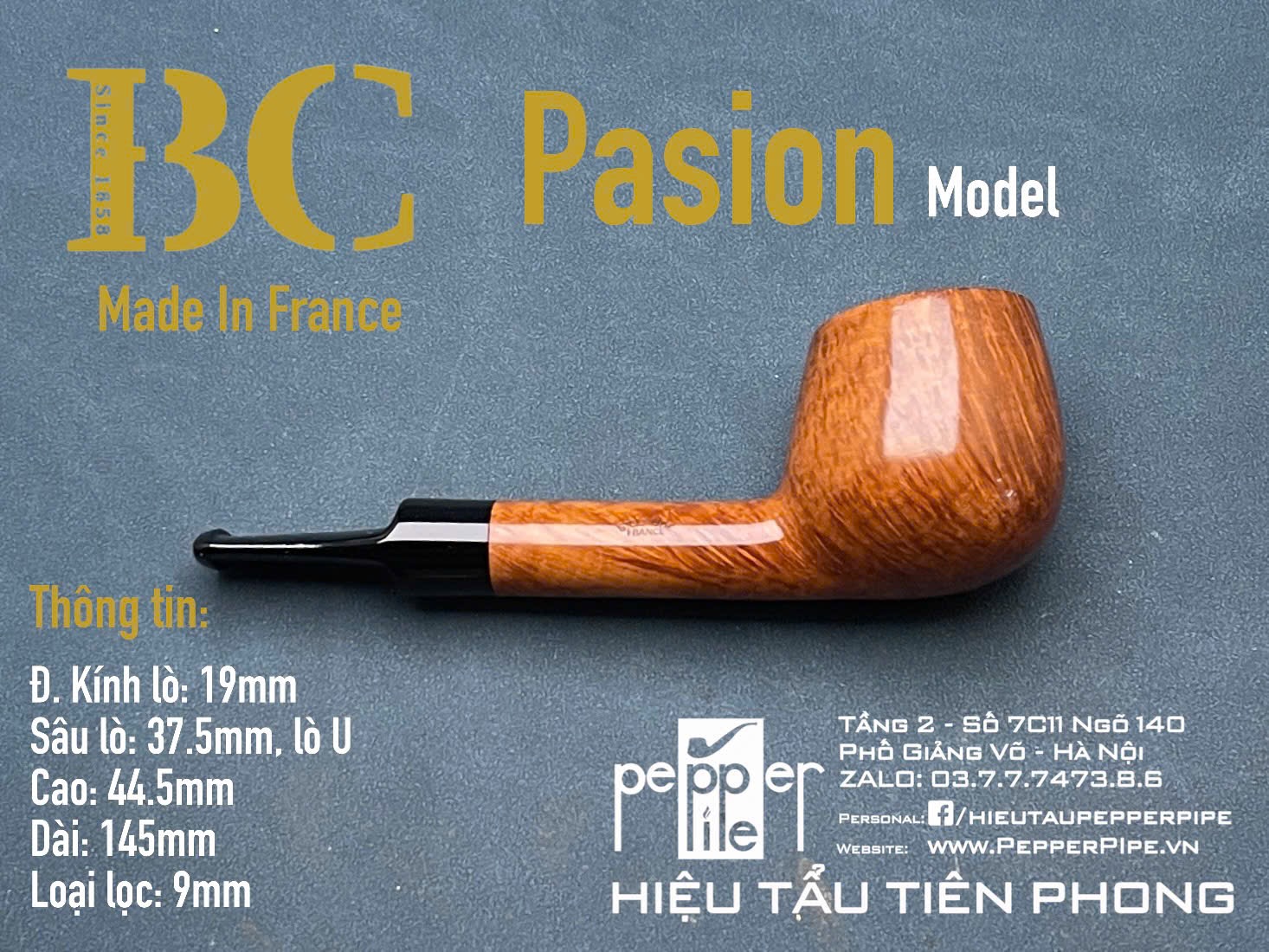 Butz Choquin Pasion Model