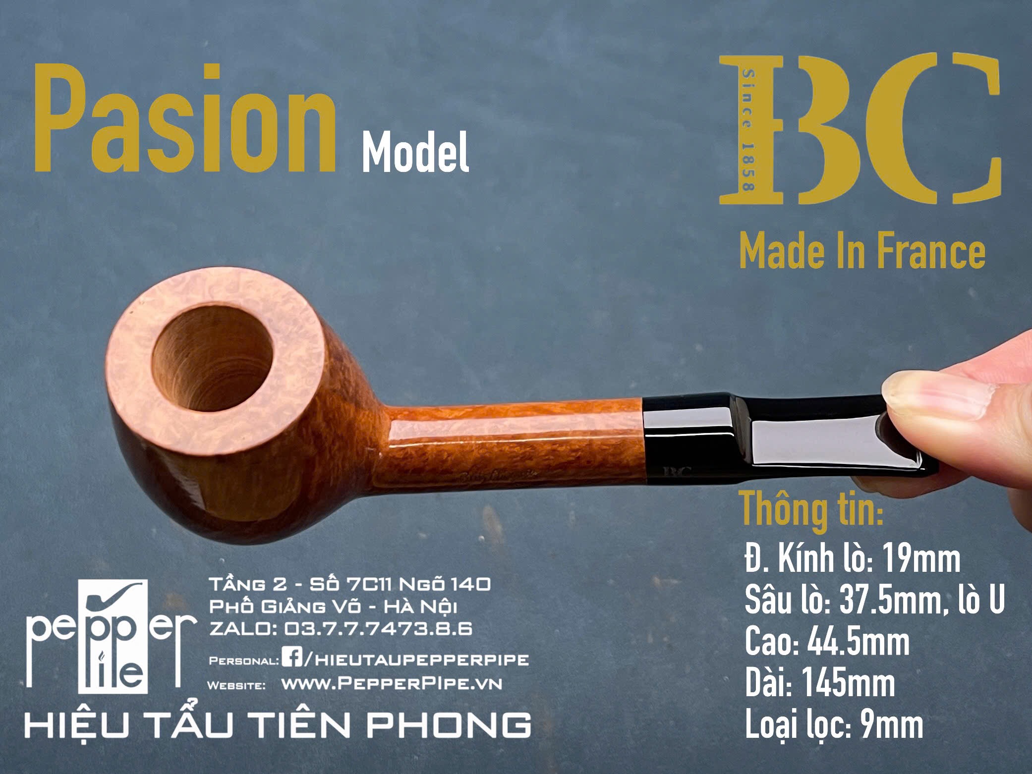 Butz Choquin Pasion Model