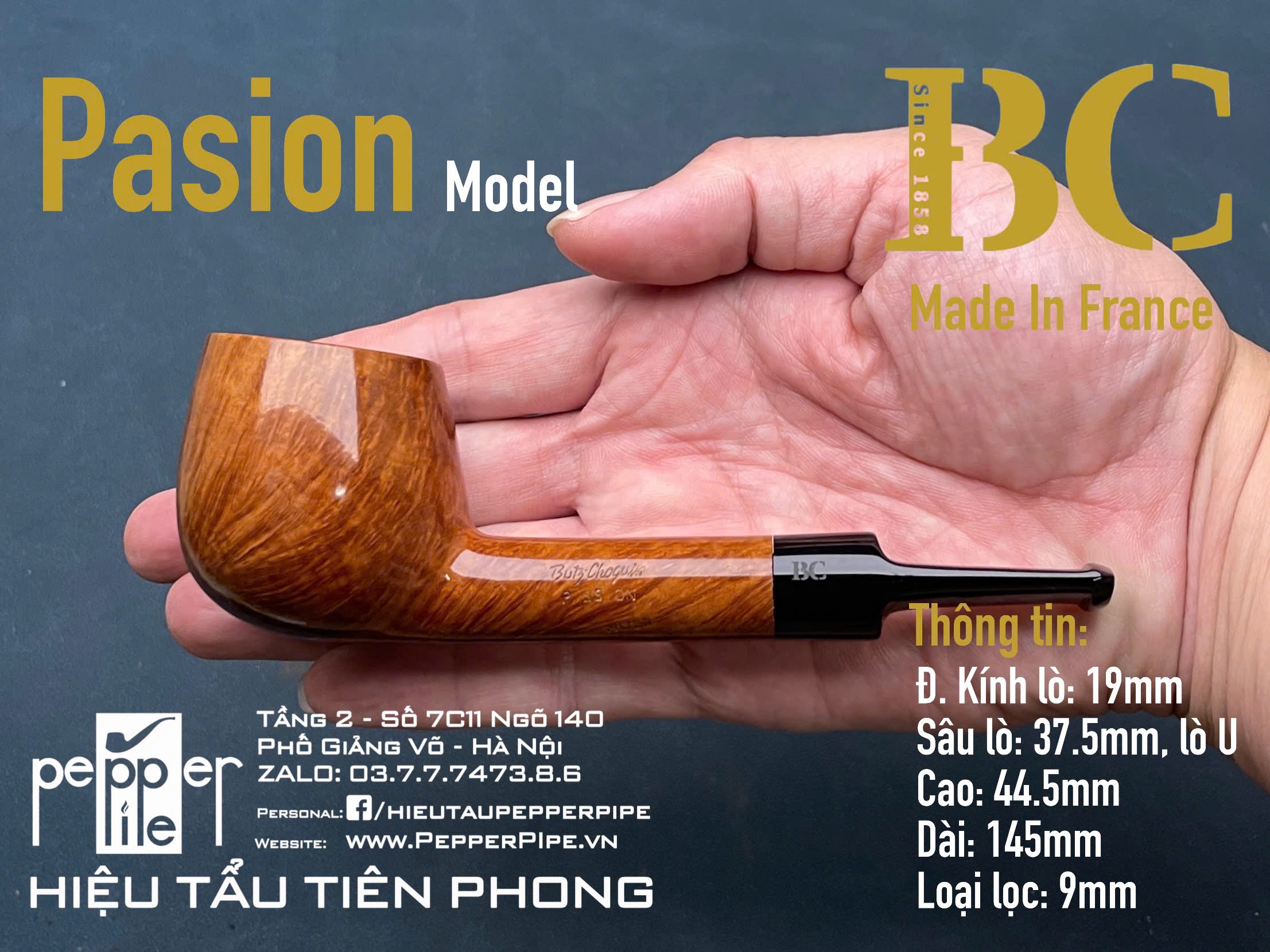 Butz Choquin Pasion Model