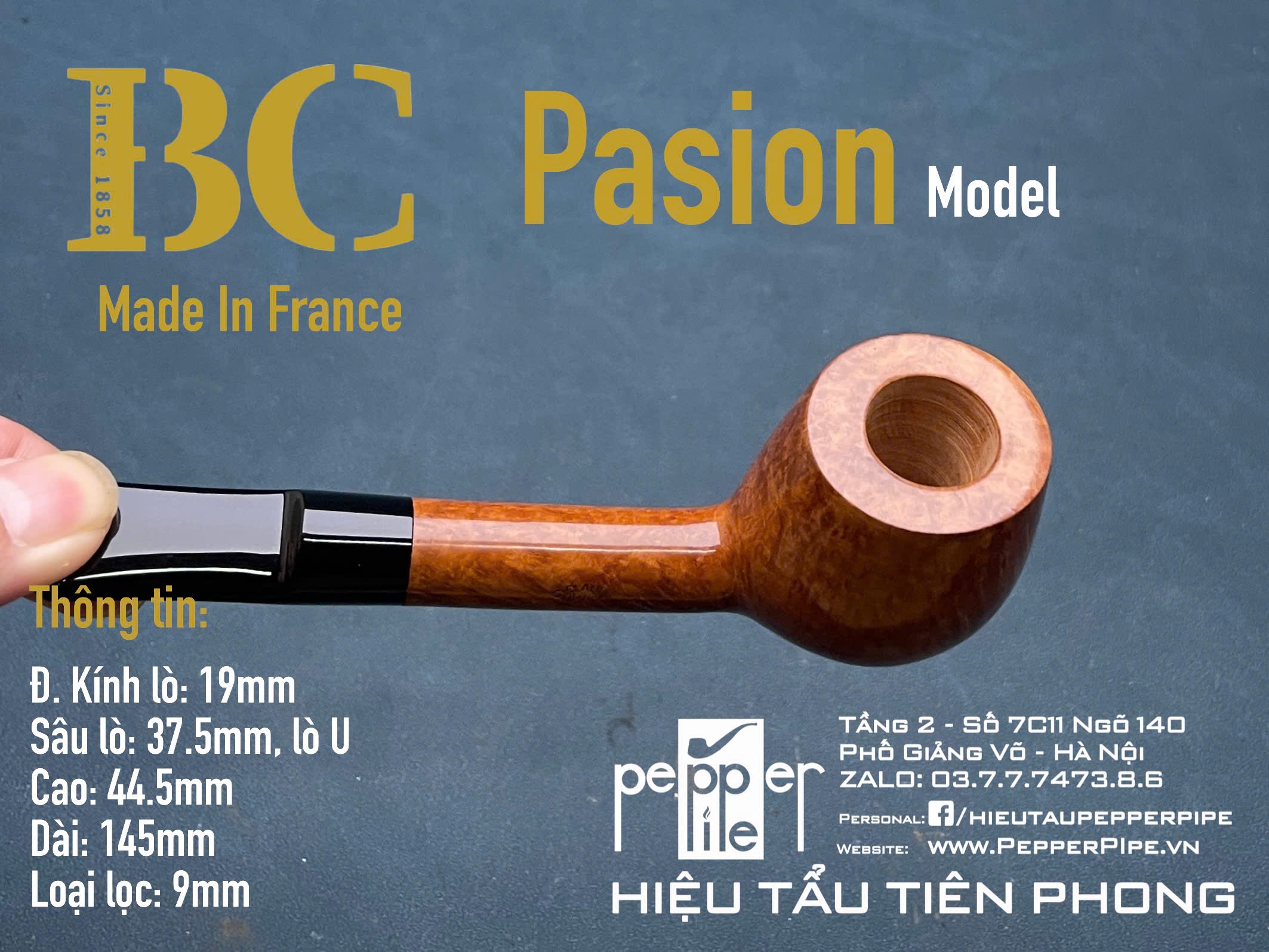 Butz Choquin Pasion Model