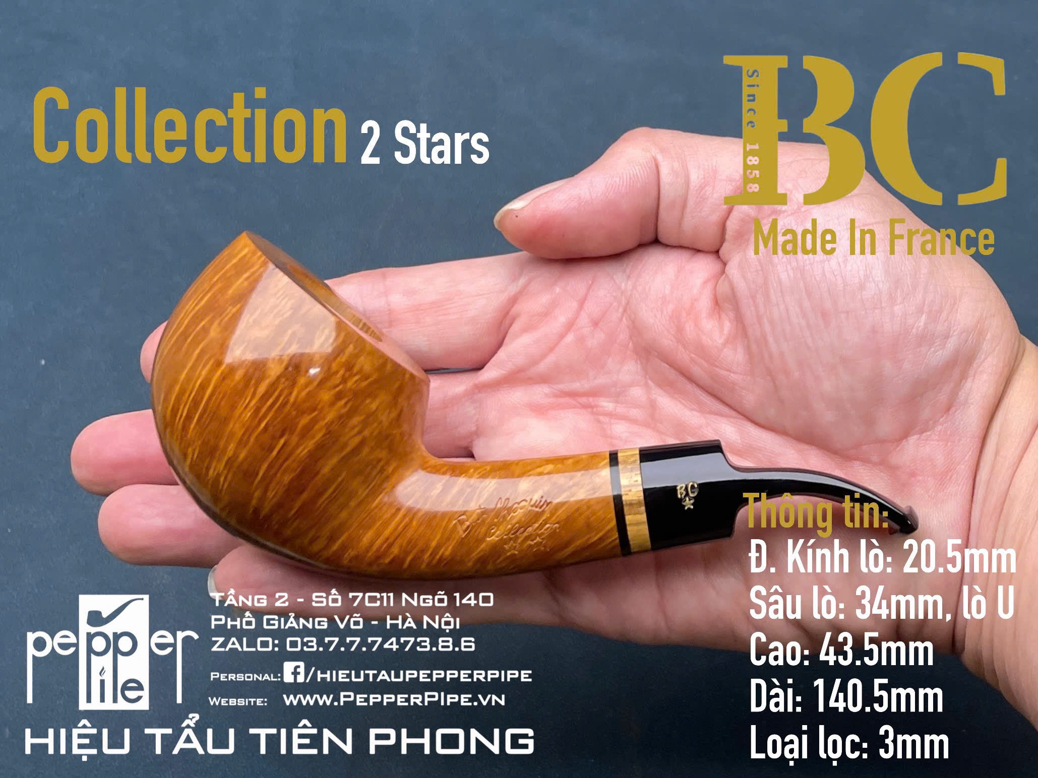 Butz Choquin Collection 2 Stars