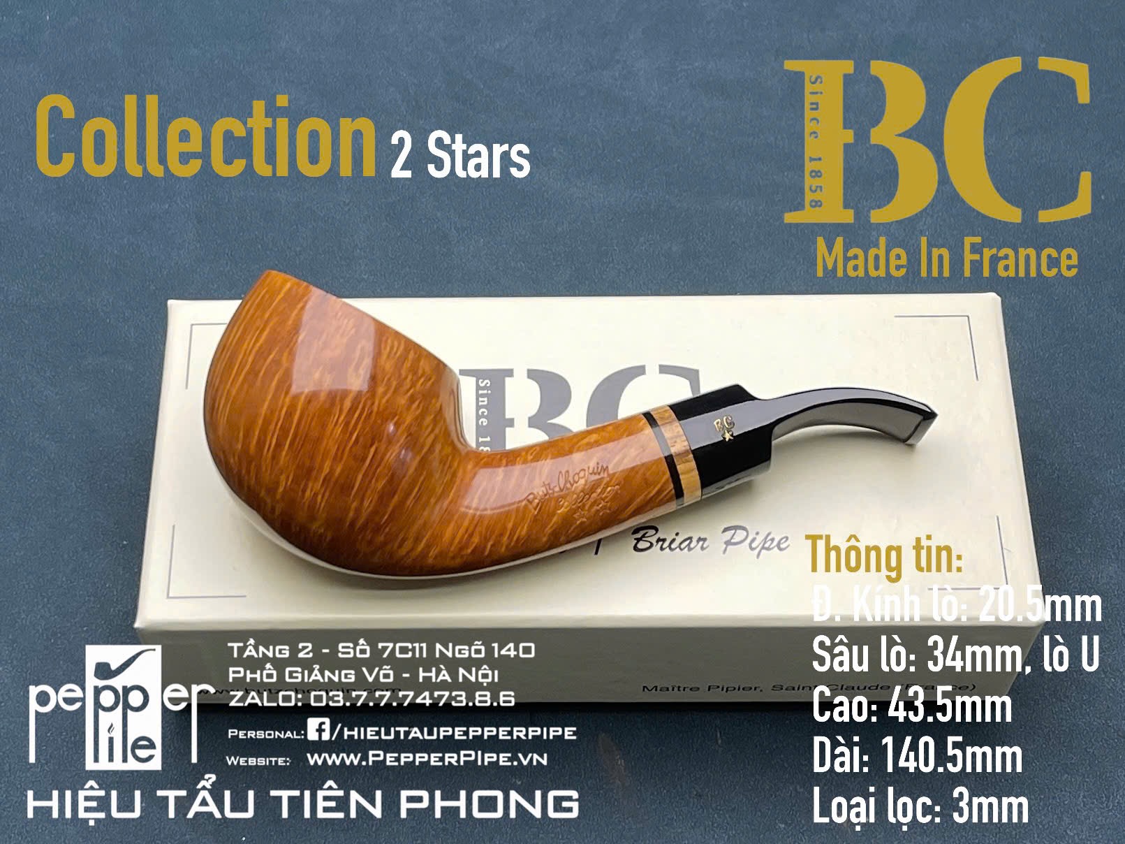 Butz Choquin Collection 2 Stars