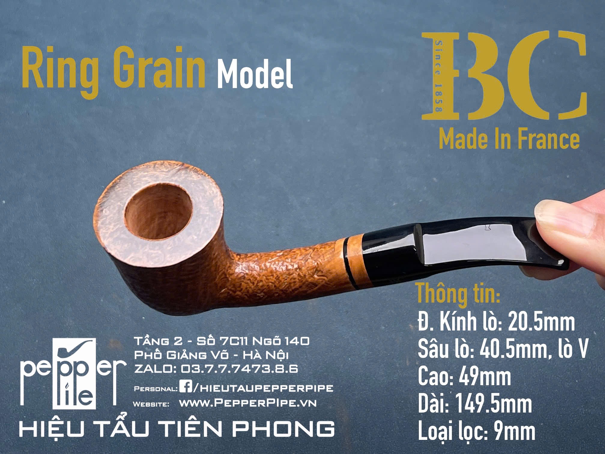 Butz Choquin Ring Grain Model
