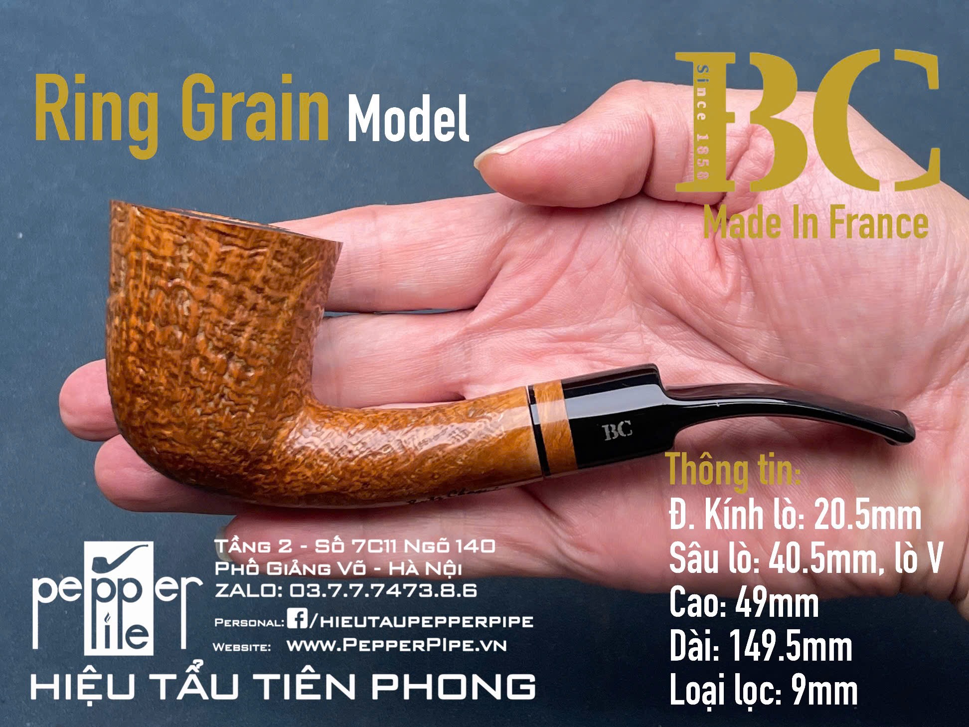 Butz Choquin Ring Grain Model