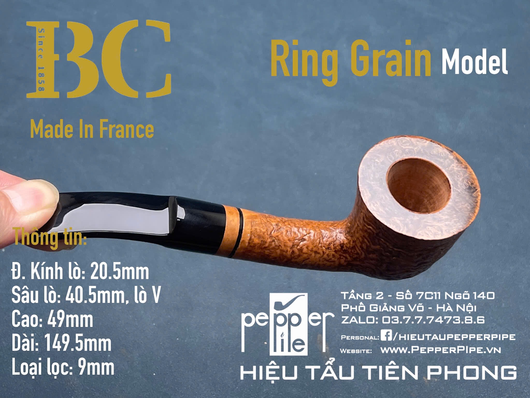 Butz Choquin Ring Grain Model