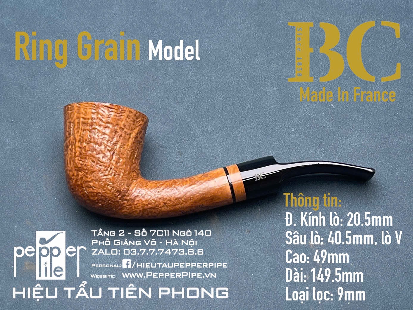 Butz Choquin Ring Grain Model