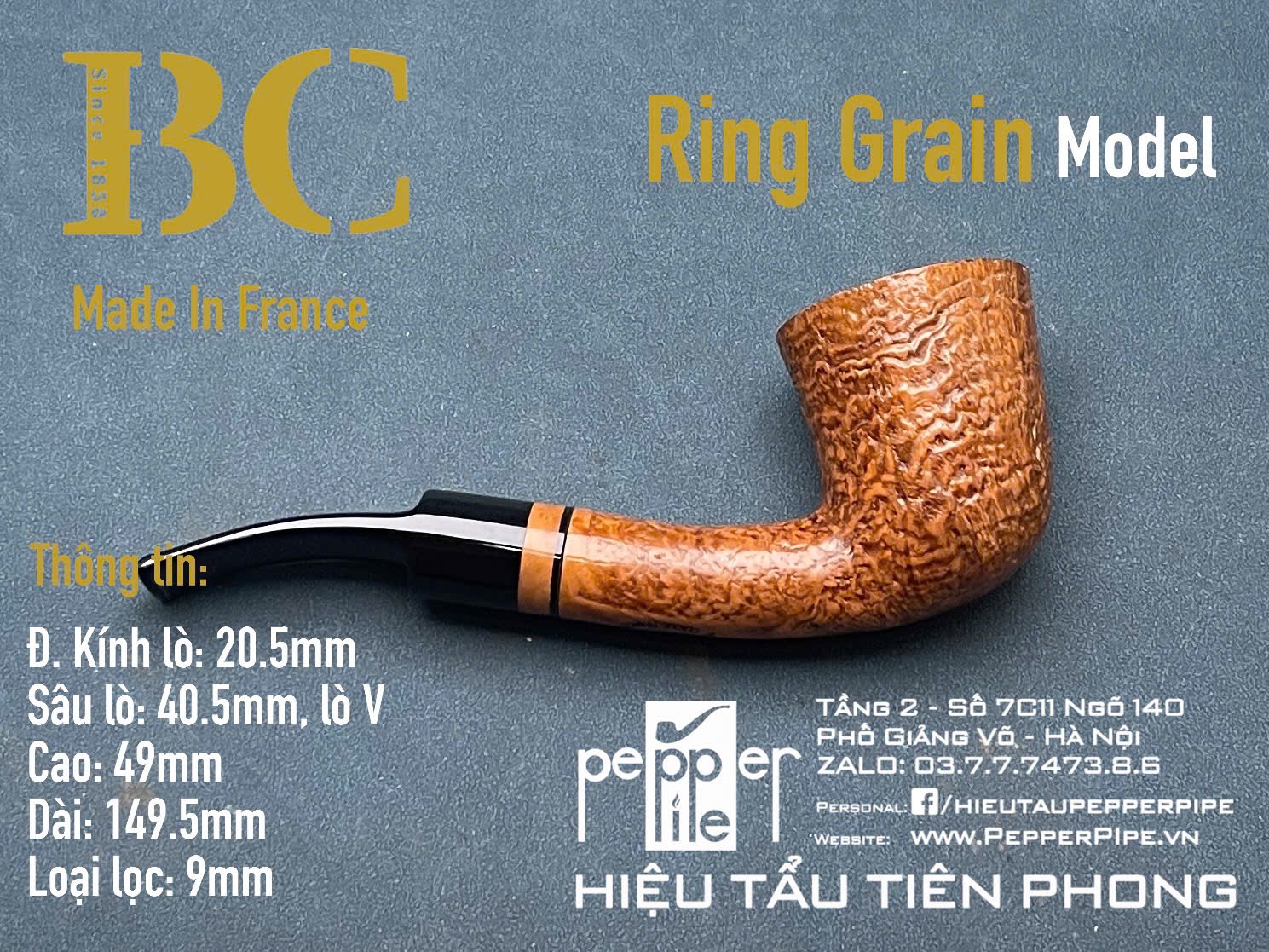 Butz Choquin Ring Grain Model