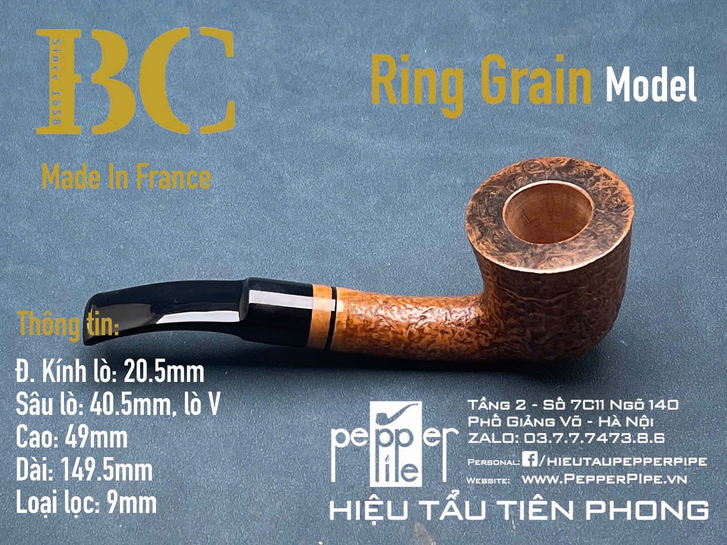 Butz Choquin Ring Grain Model
