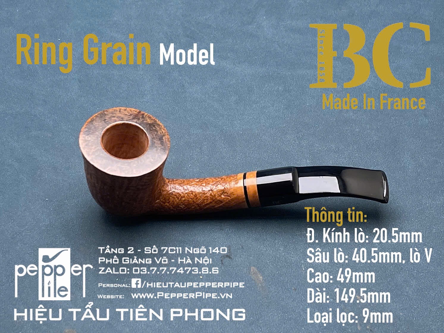 Butz Choquin Ring Grain Model