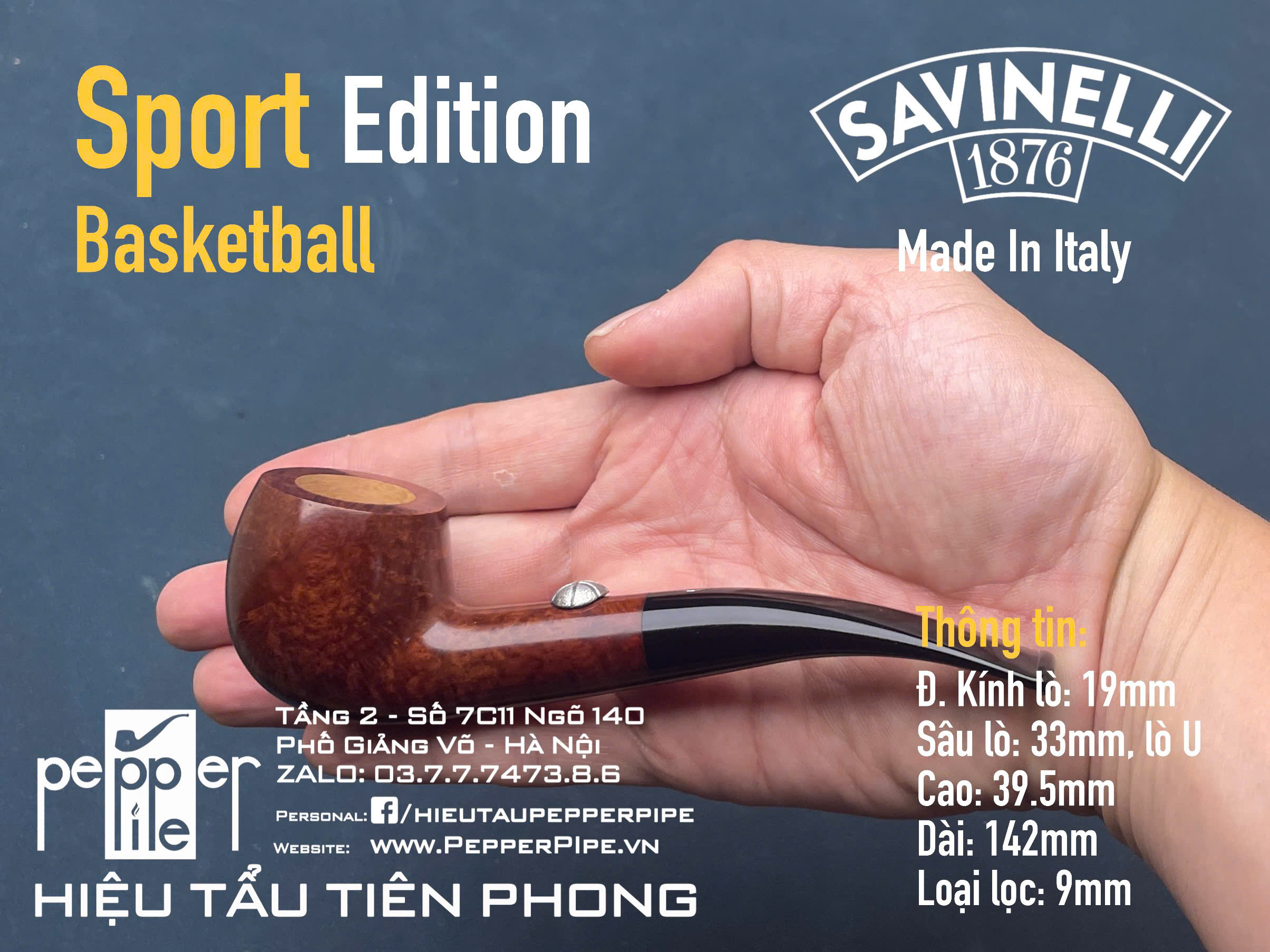 Savinelli Sport Edition (Basketball)