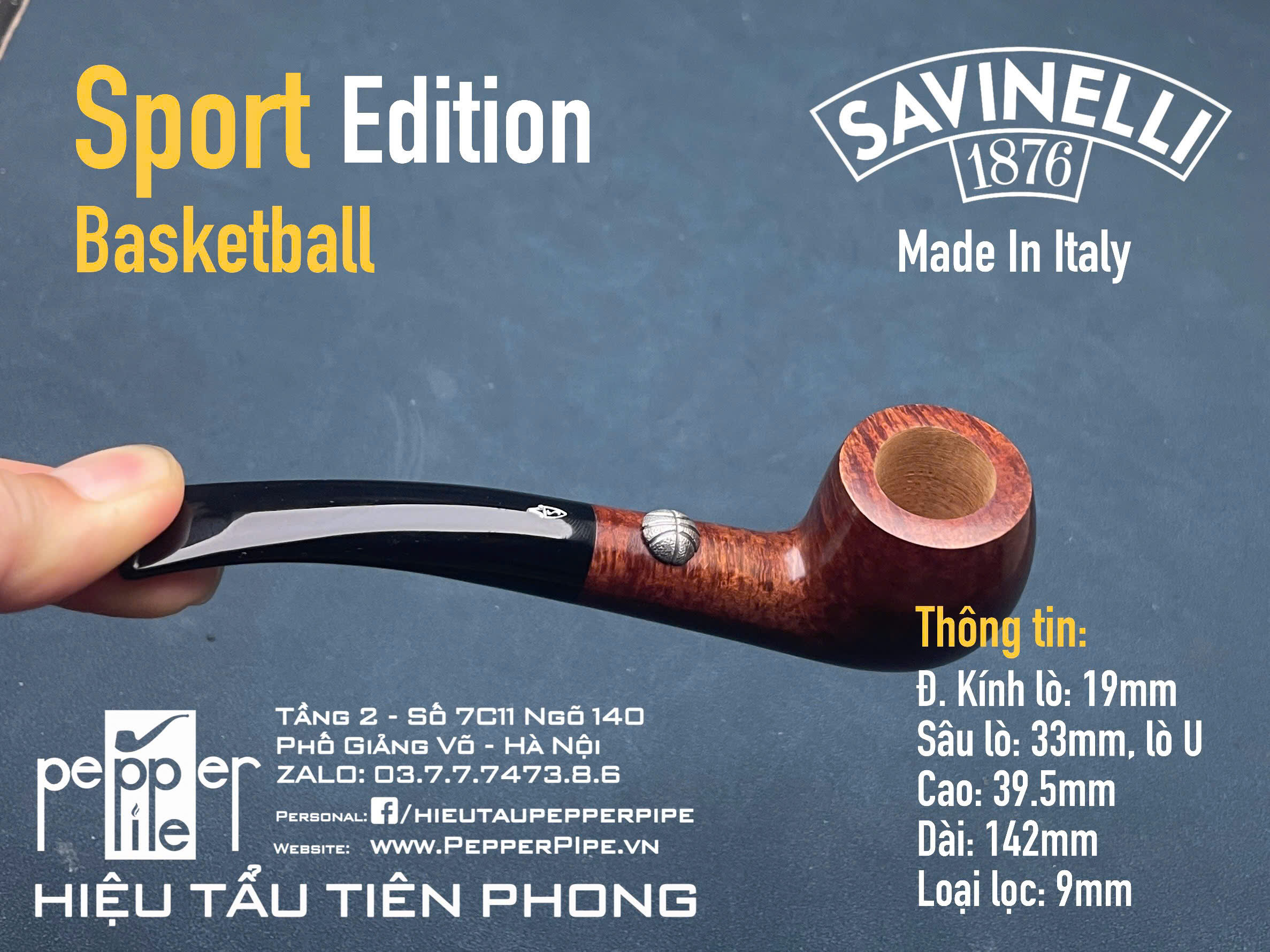 Savinelli Sport Edition (Basketball)