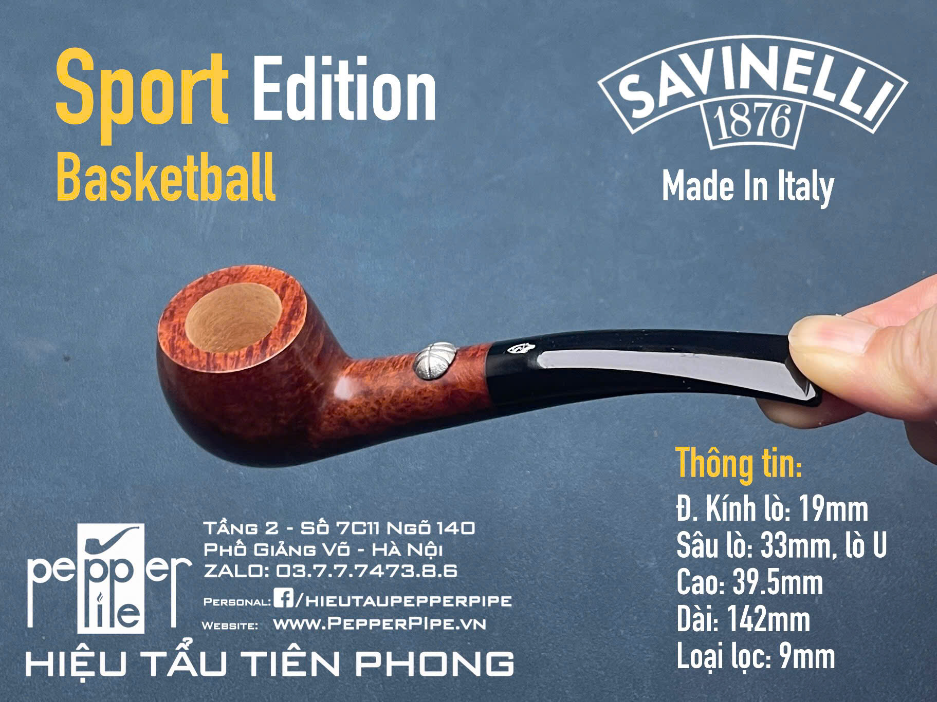 Savinelli Sport Edition (Basketball)
