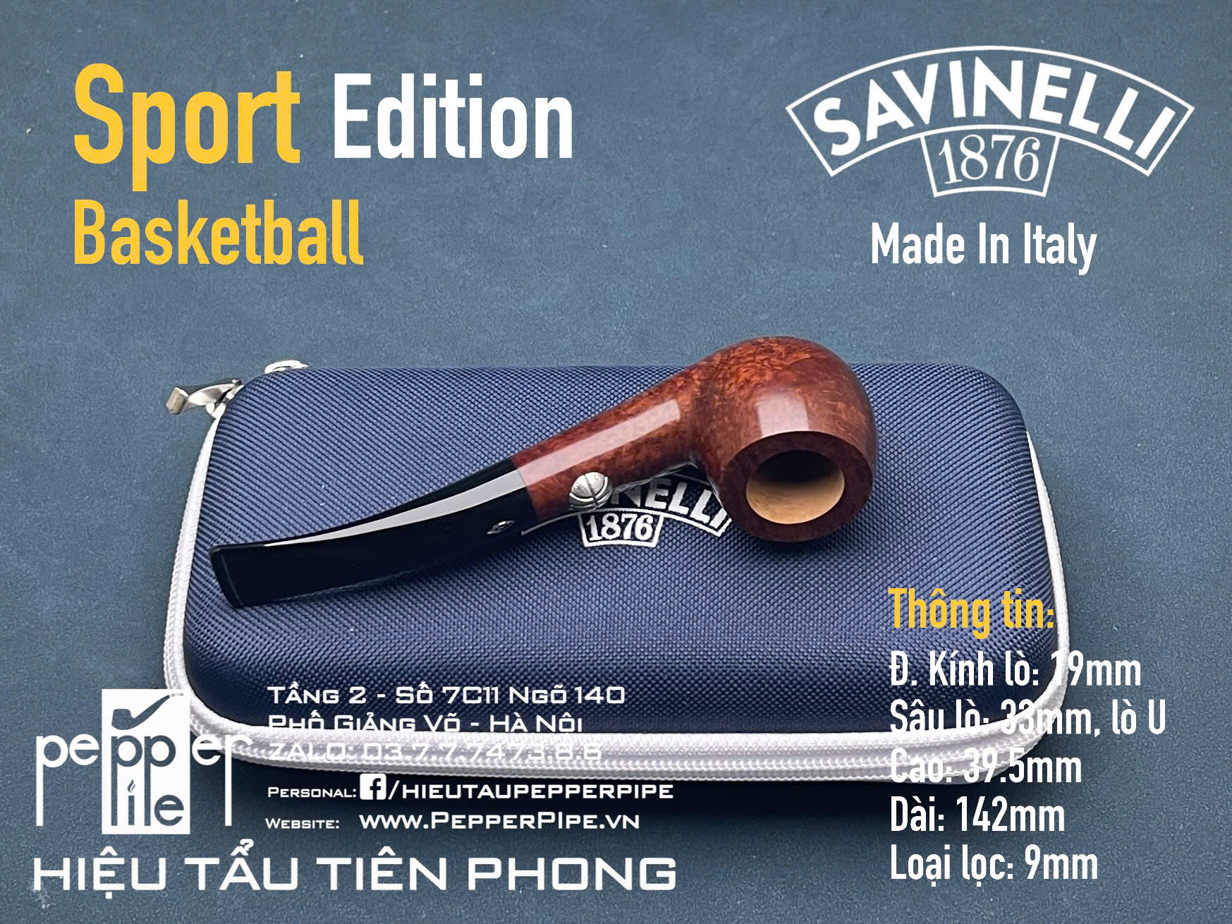 Savinelli Sport Edition (Basketball)