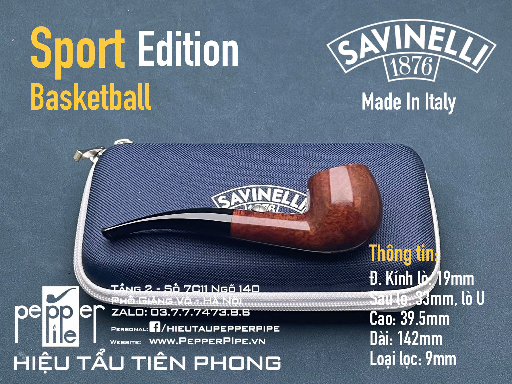 Savinelli Sport Edition (Basketball)