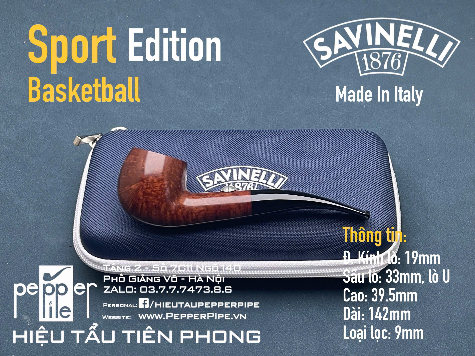 Savinelli Sport Edition (Basketball)
