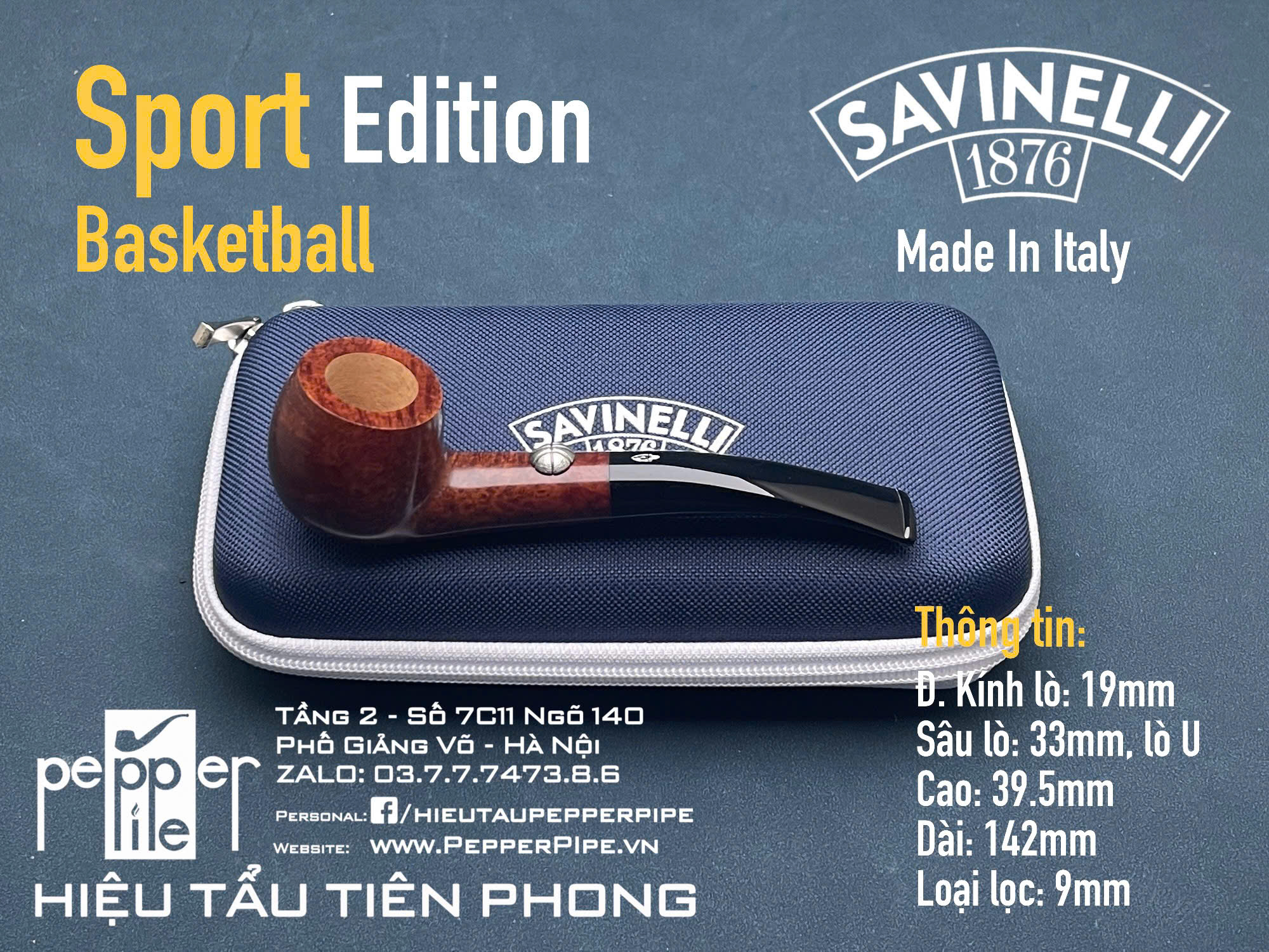 Savinelli Sport Edition (Basketball)