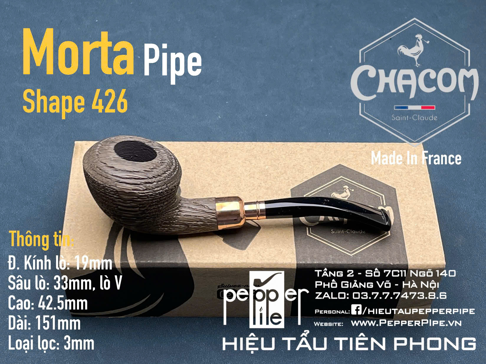 Chacom Morta Shape 426
