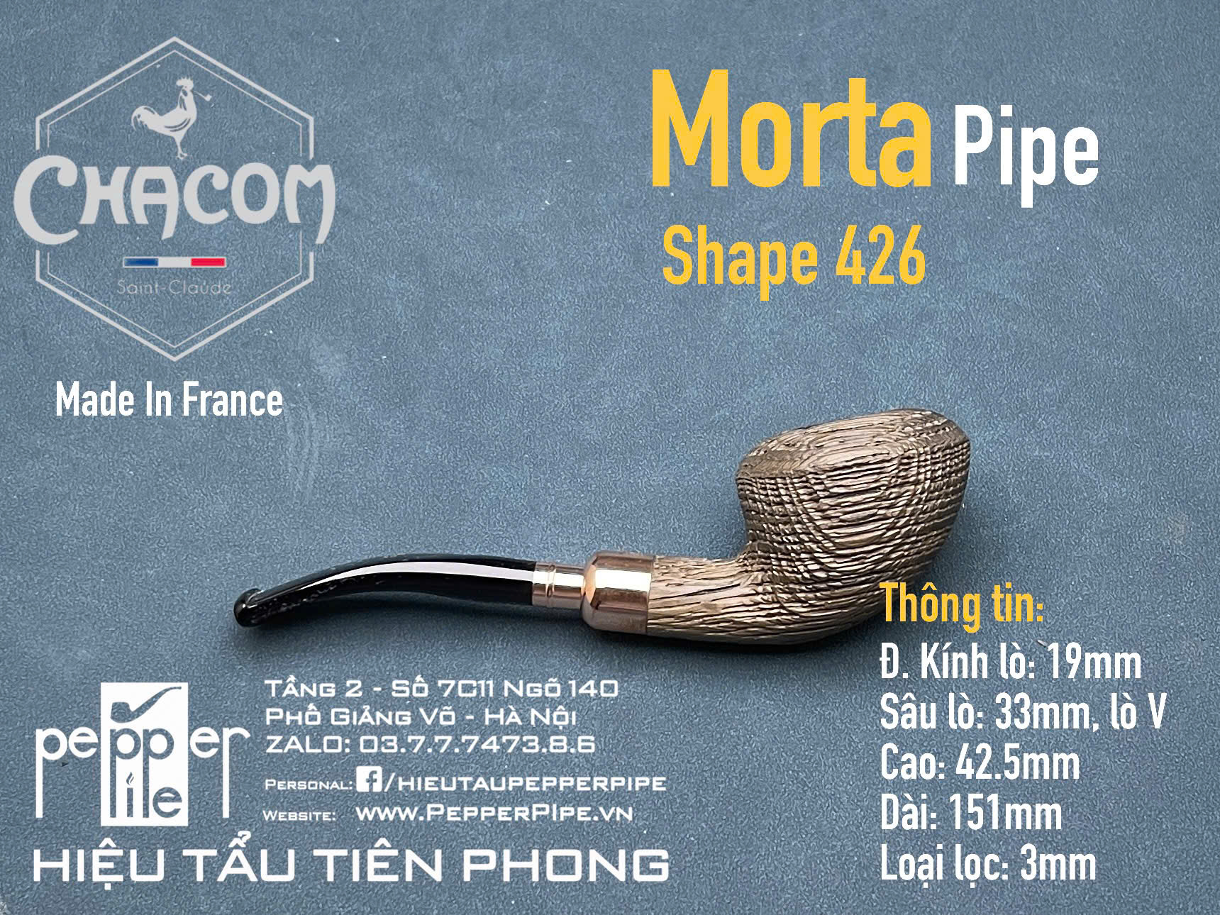 Chacom Morta Shape 426
