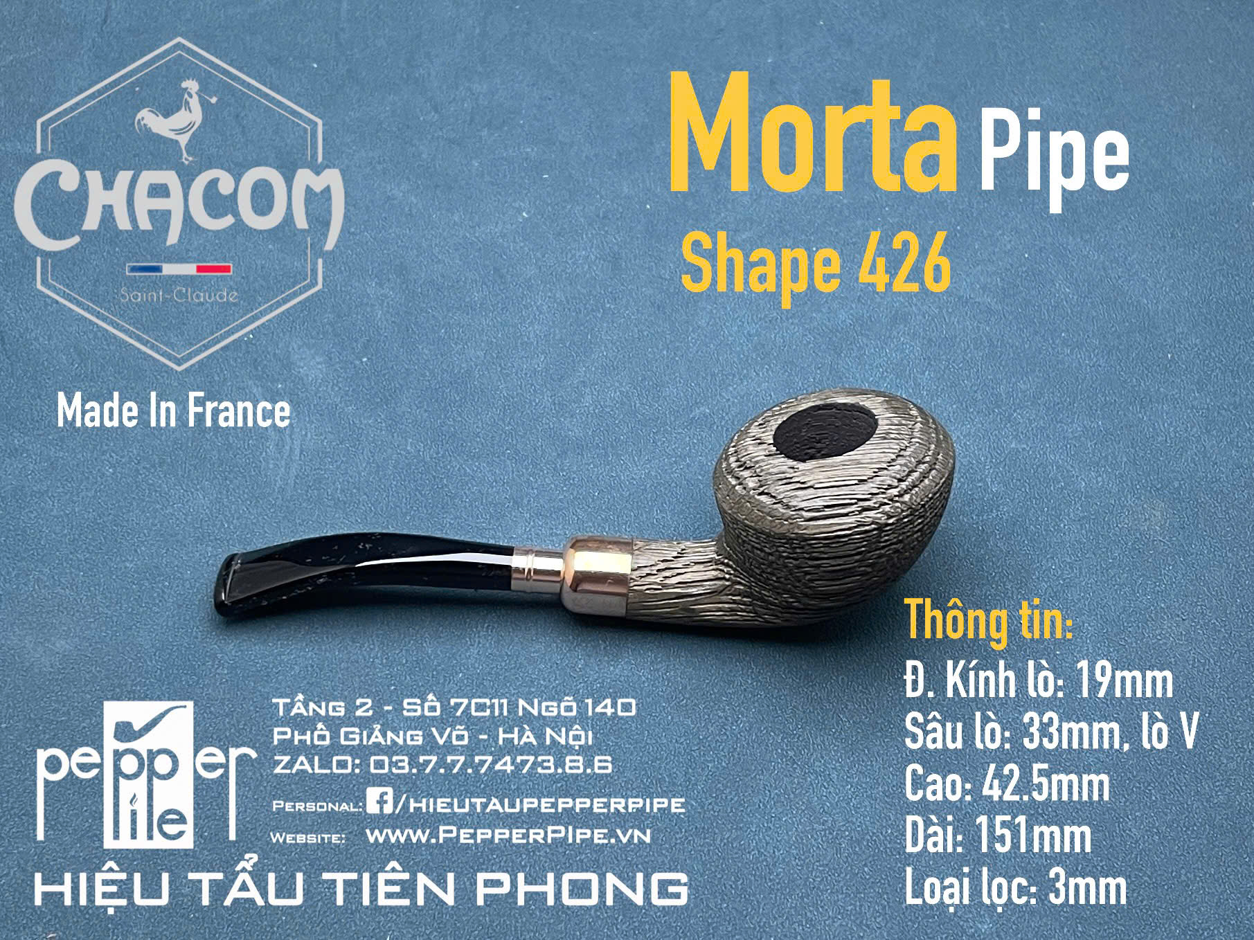 Chacom Morta Shape 426