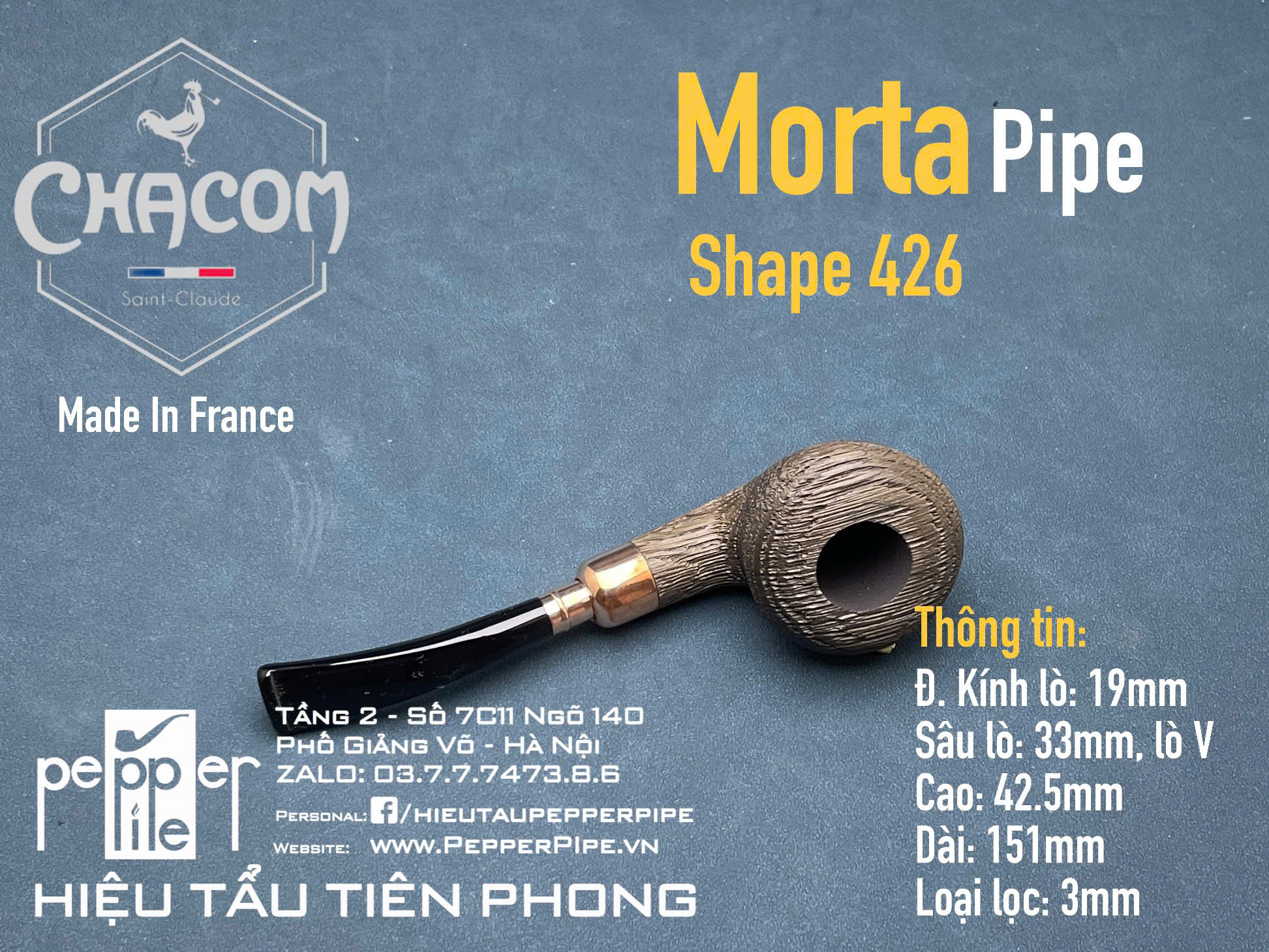 Chacom Morta Shape 426