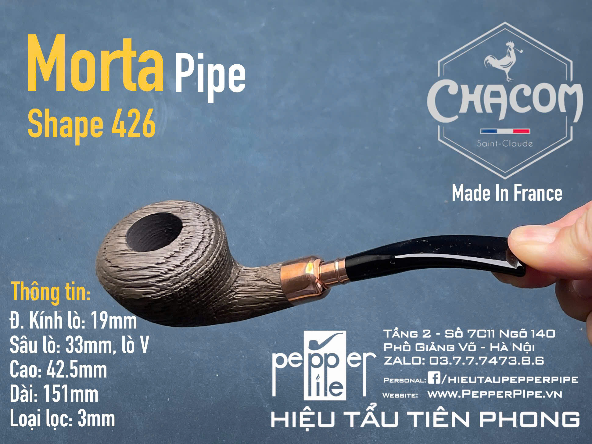 Chacom Morta Shape 426