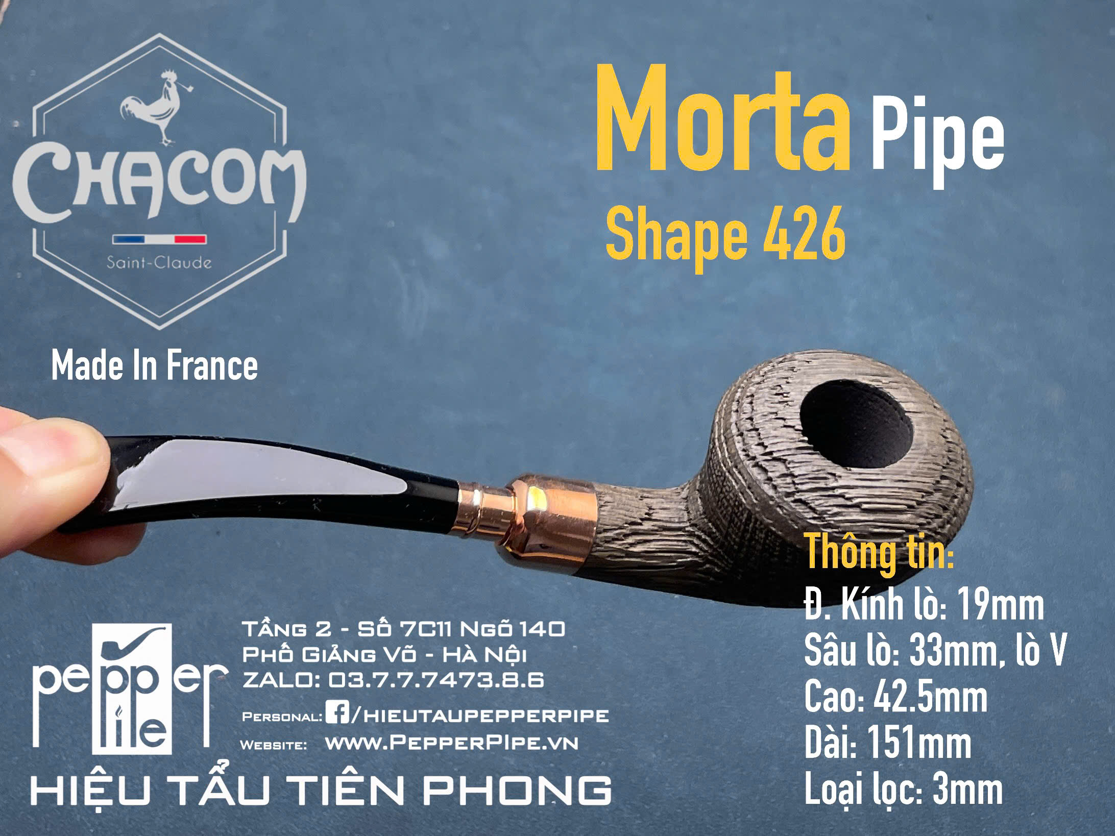 Chacom Morta Shape 426
