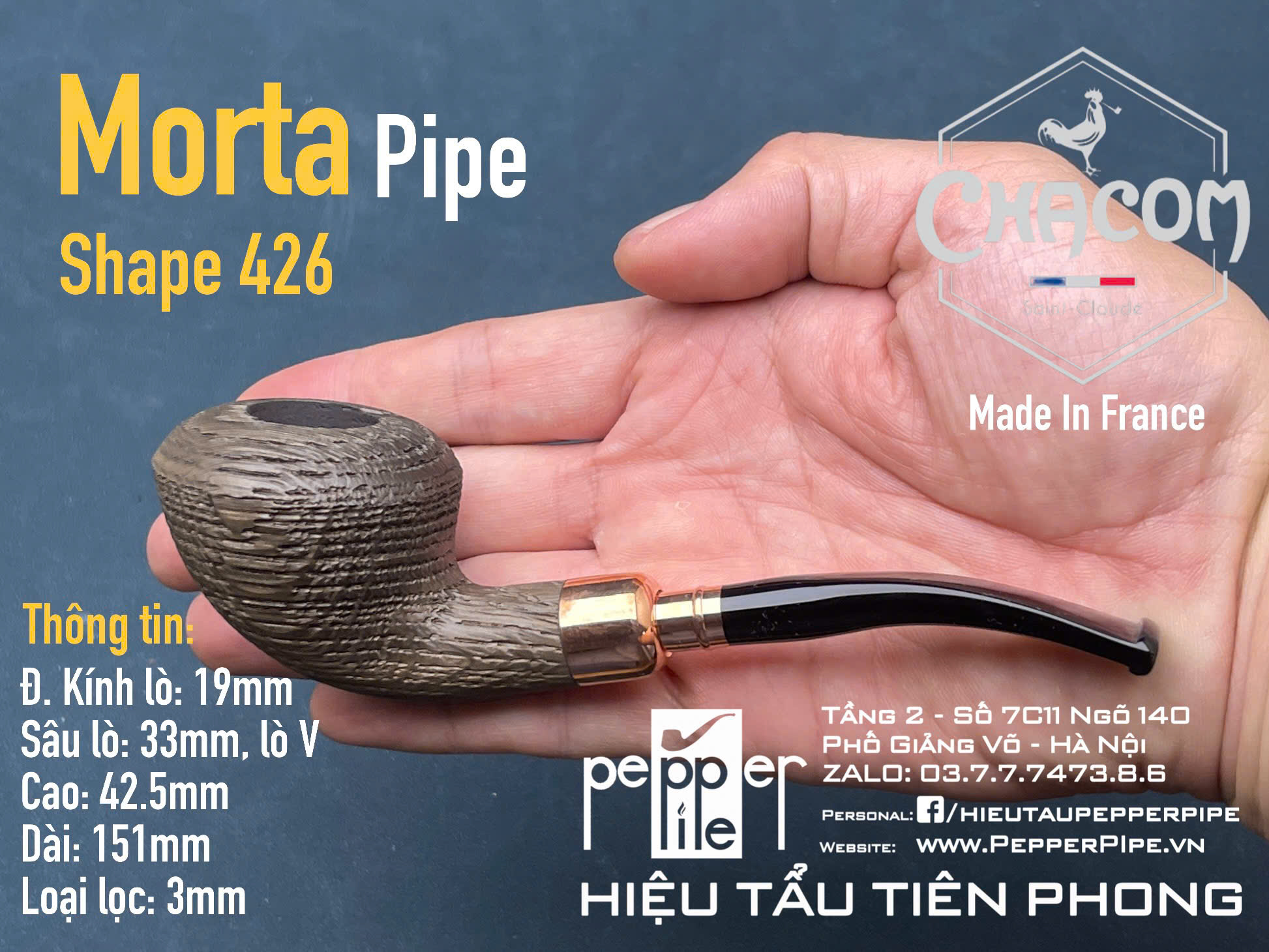 Chacom Morta Shape 426
