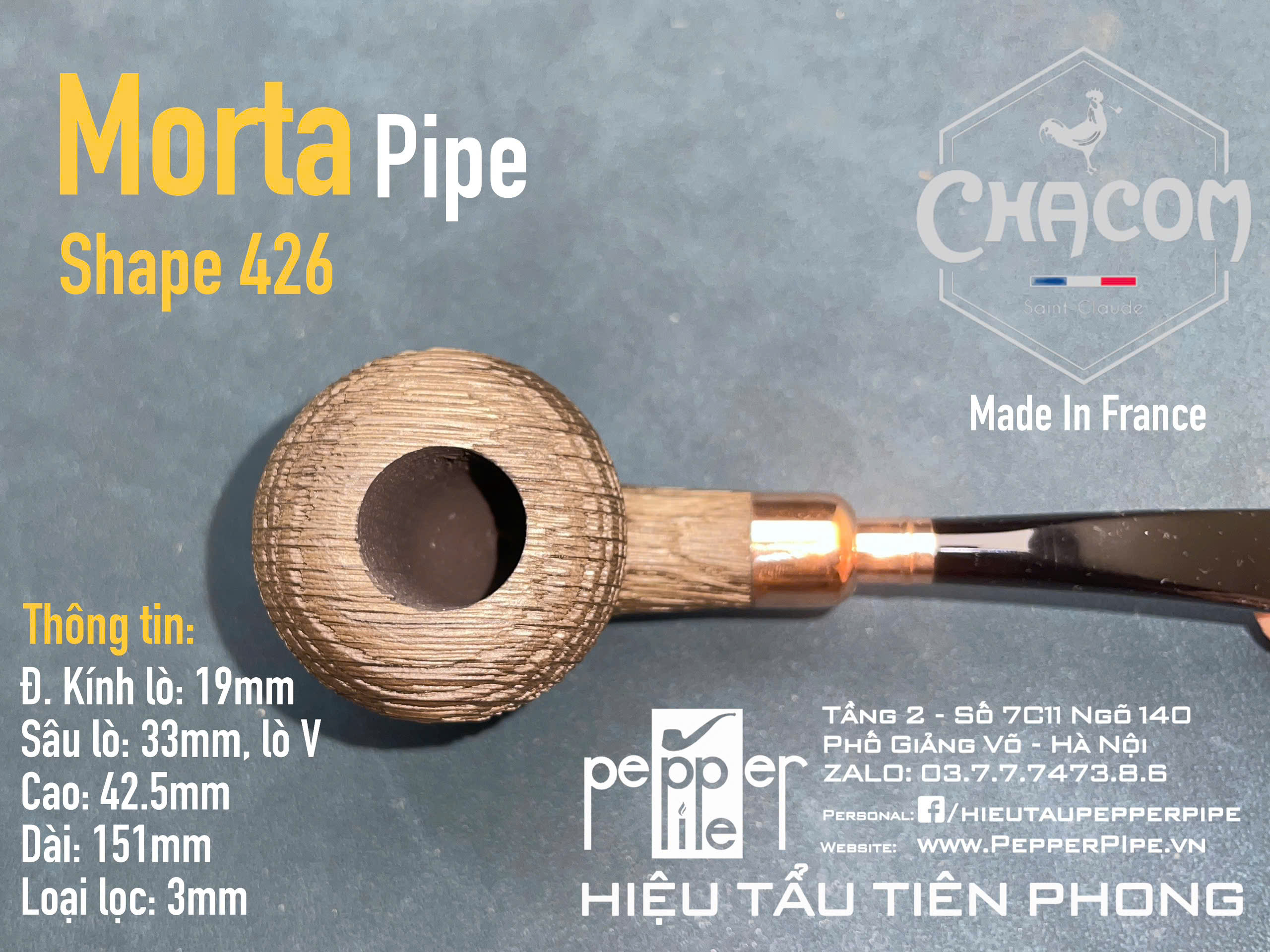 Chacom Morta Shape 426