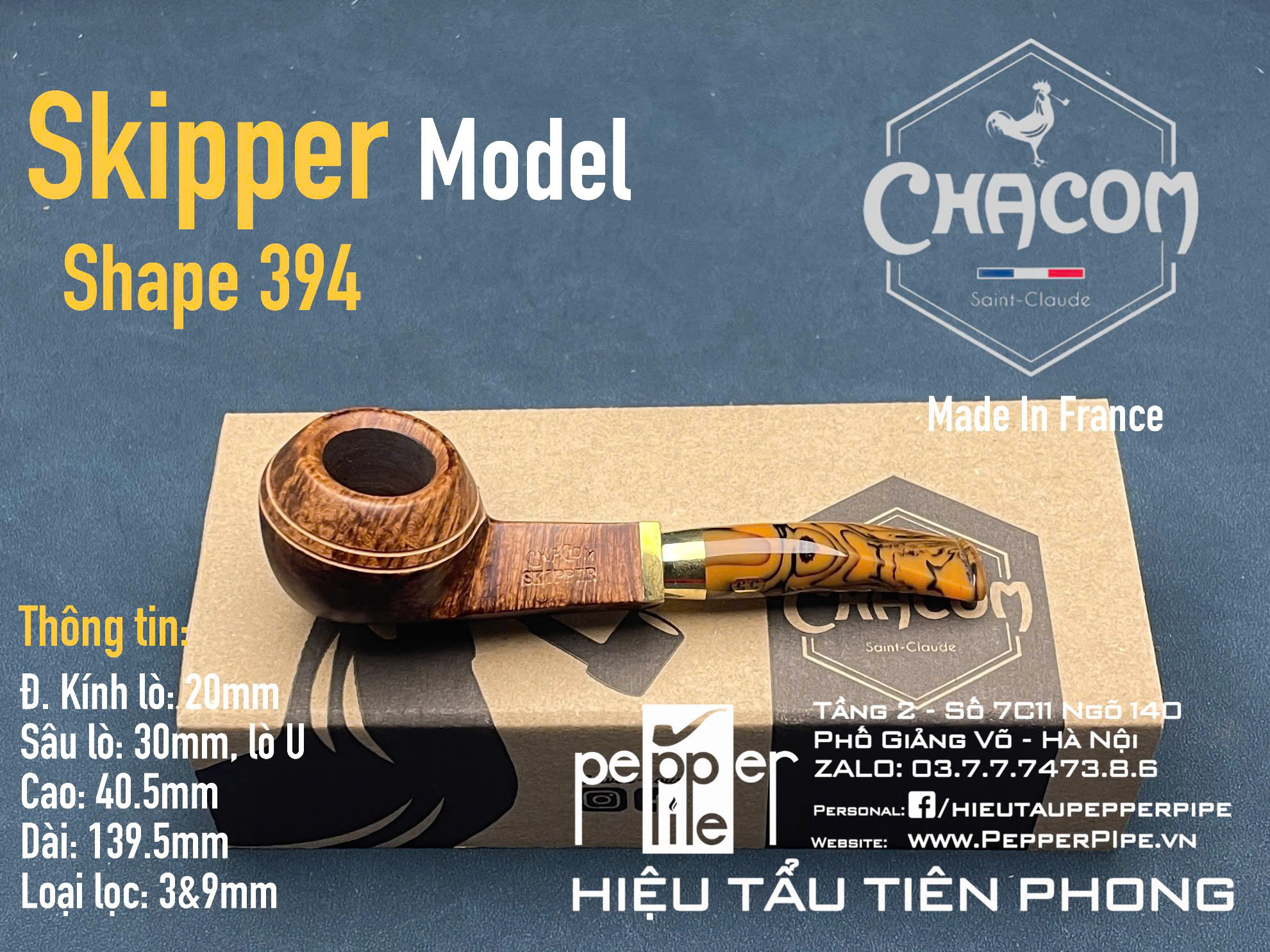 Chacom Skipper Shape 394