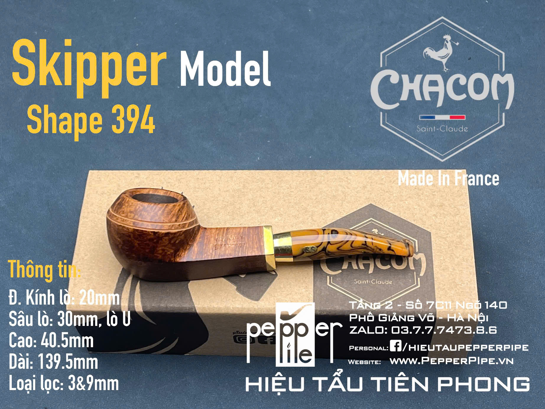 Chacom Skipper Shape 394