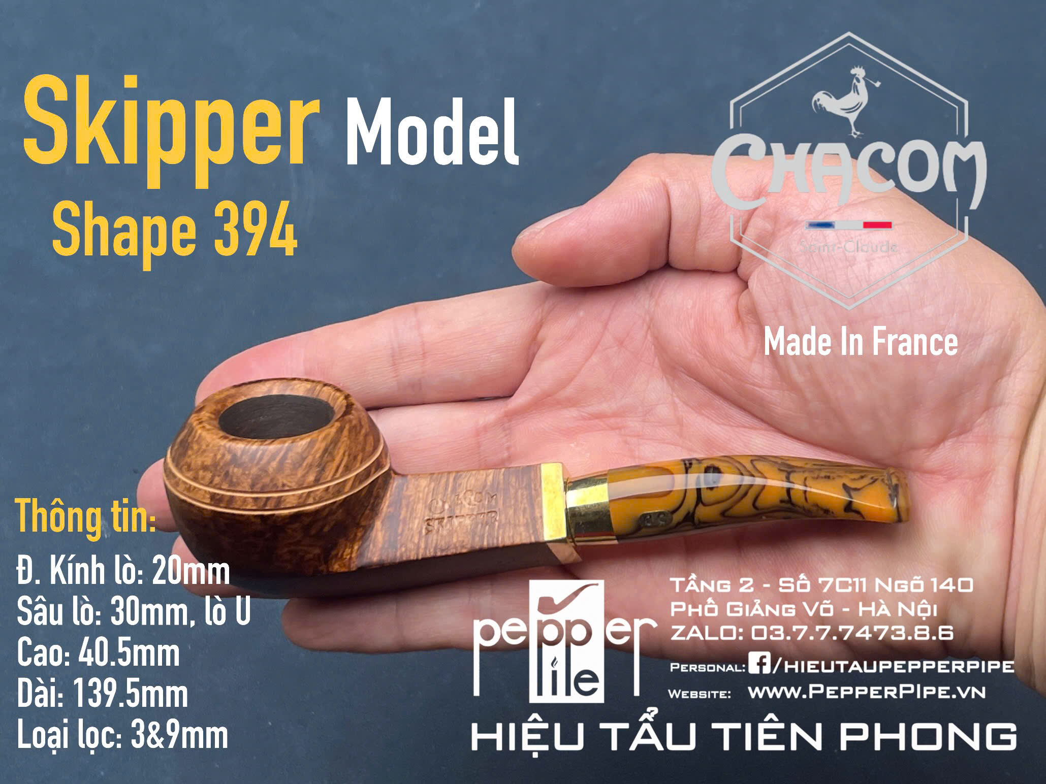 Chacom Skipper Shape 394