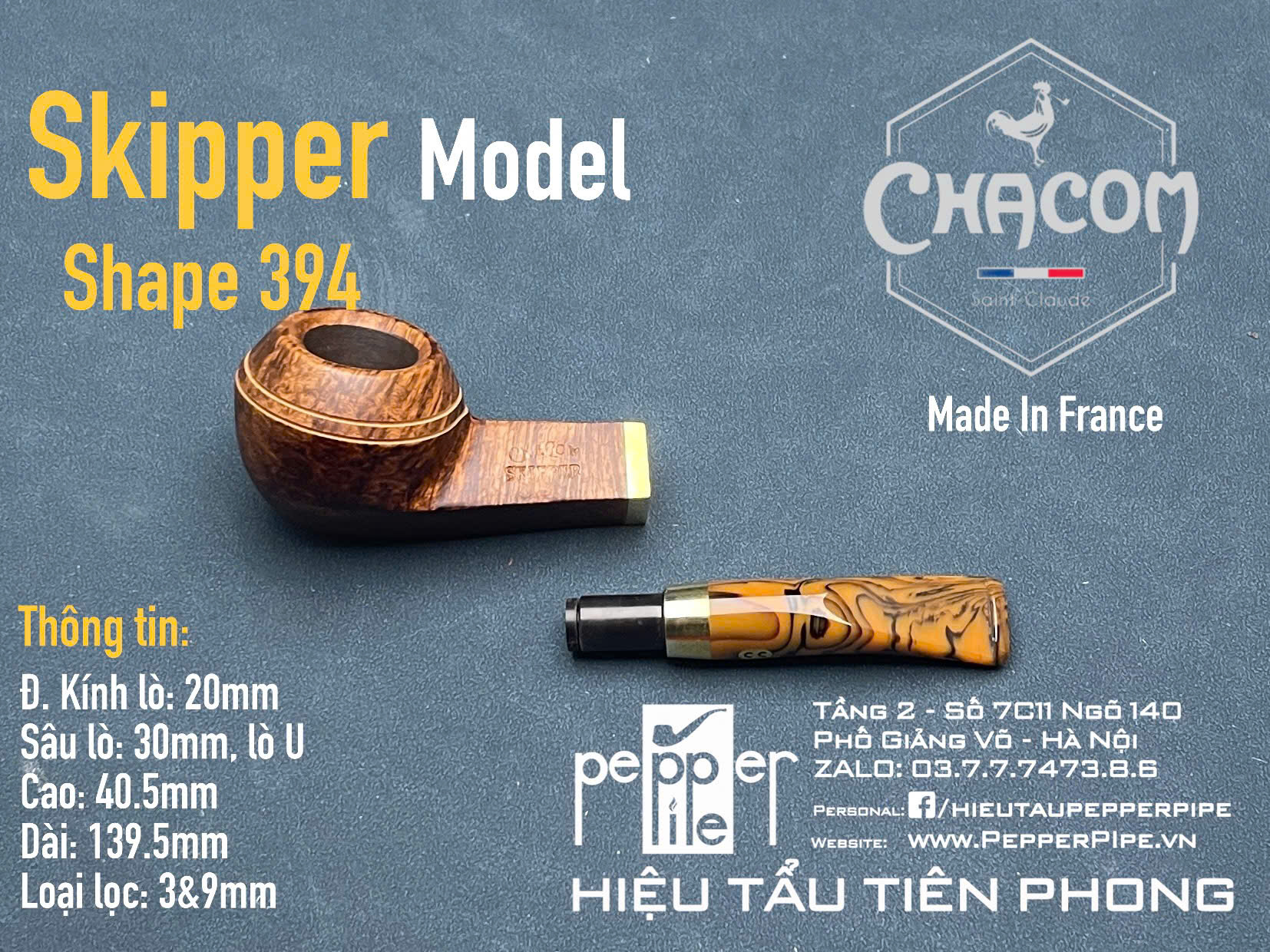Chacom Skipper Shape 394