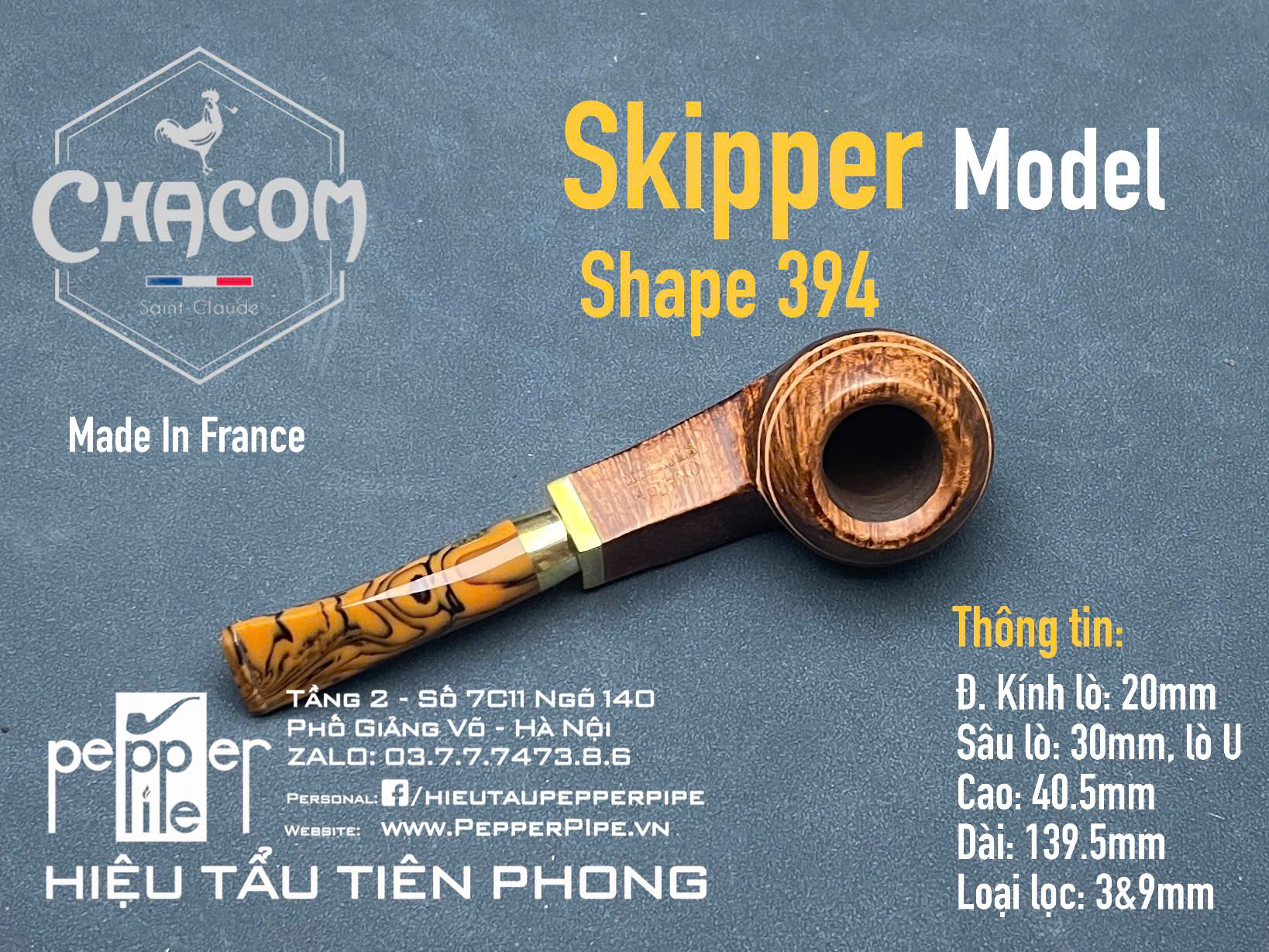 Chacom Skipper Shape 394