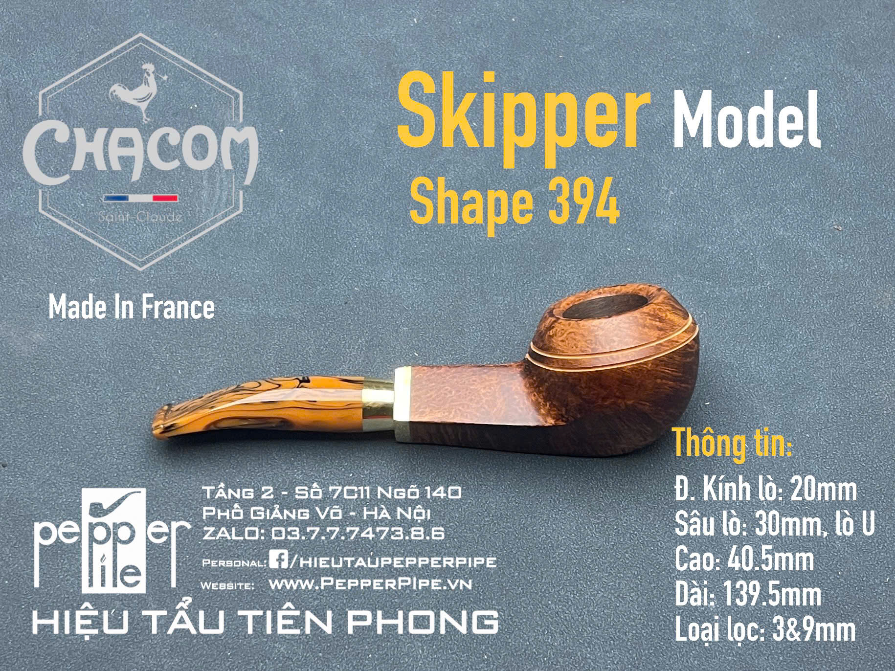 Chacom Skipper Shape 394