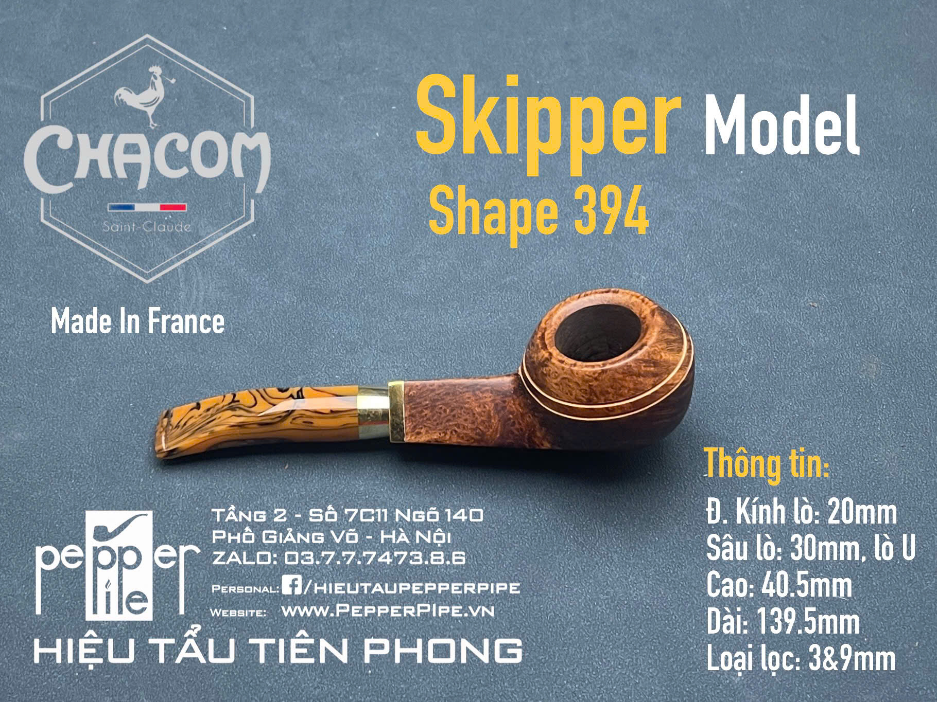 Chacom Skipper Shape 394