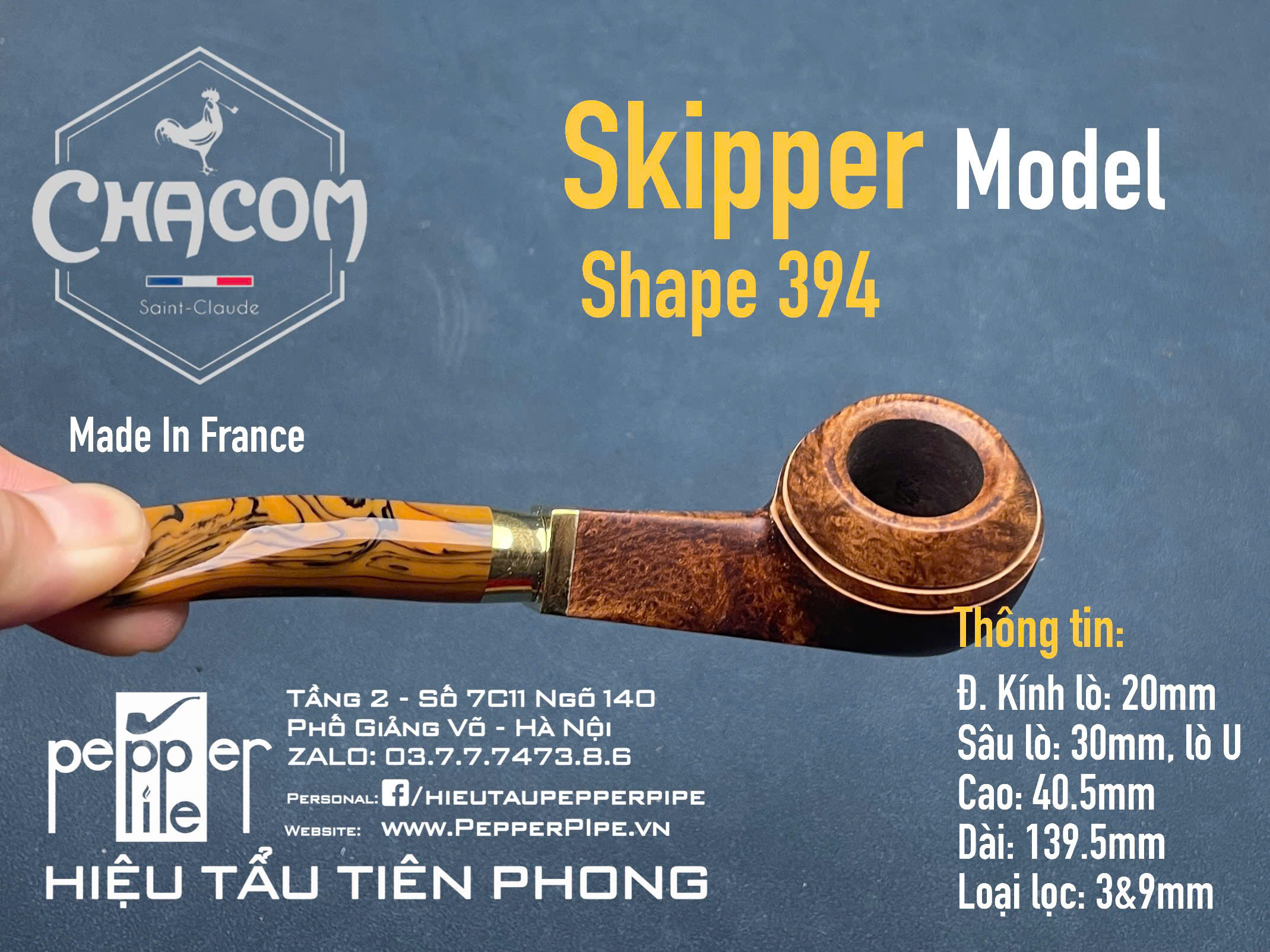 Chacom Skipper Shape 394