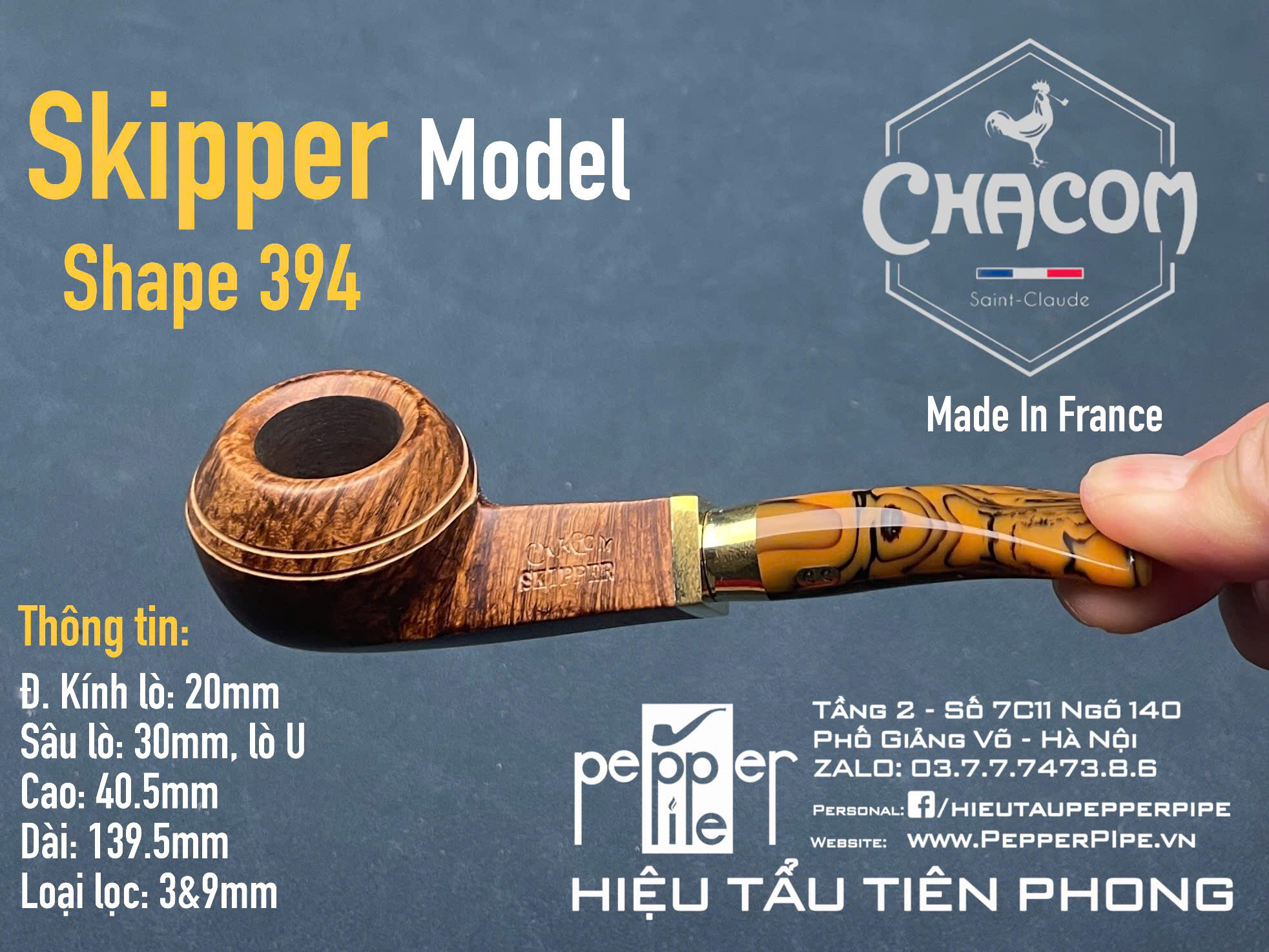 Chacom Skipper Shape 394