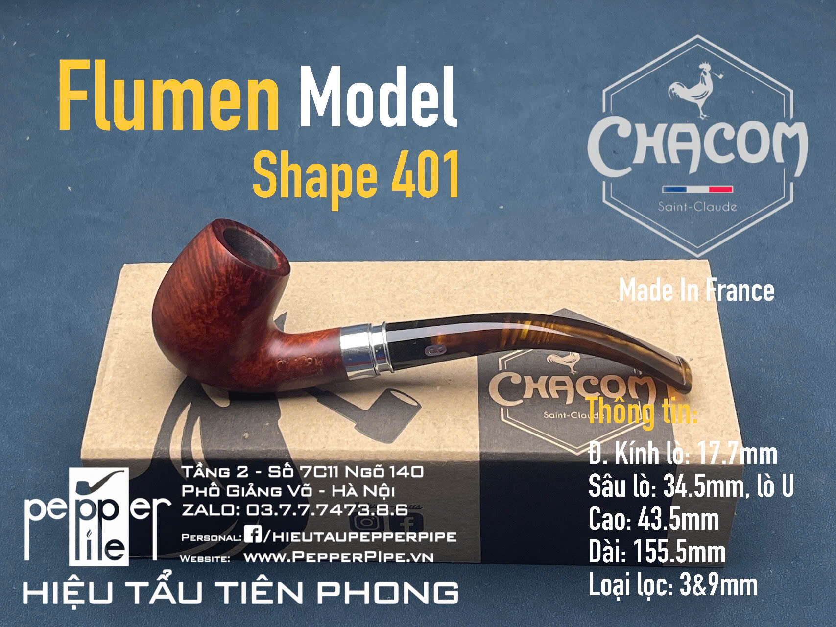 Chacom Flumen Smooth Shape 401