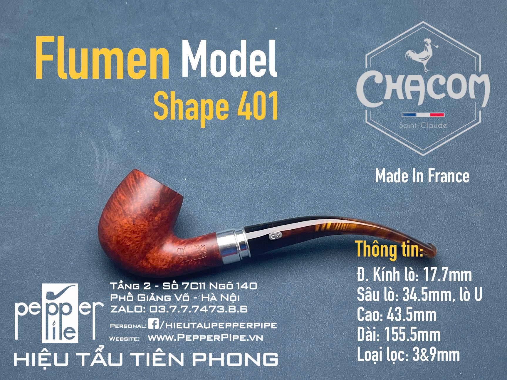 Chacom Flumen Smooth Shape 401