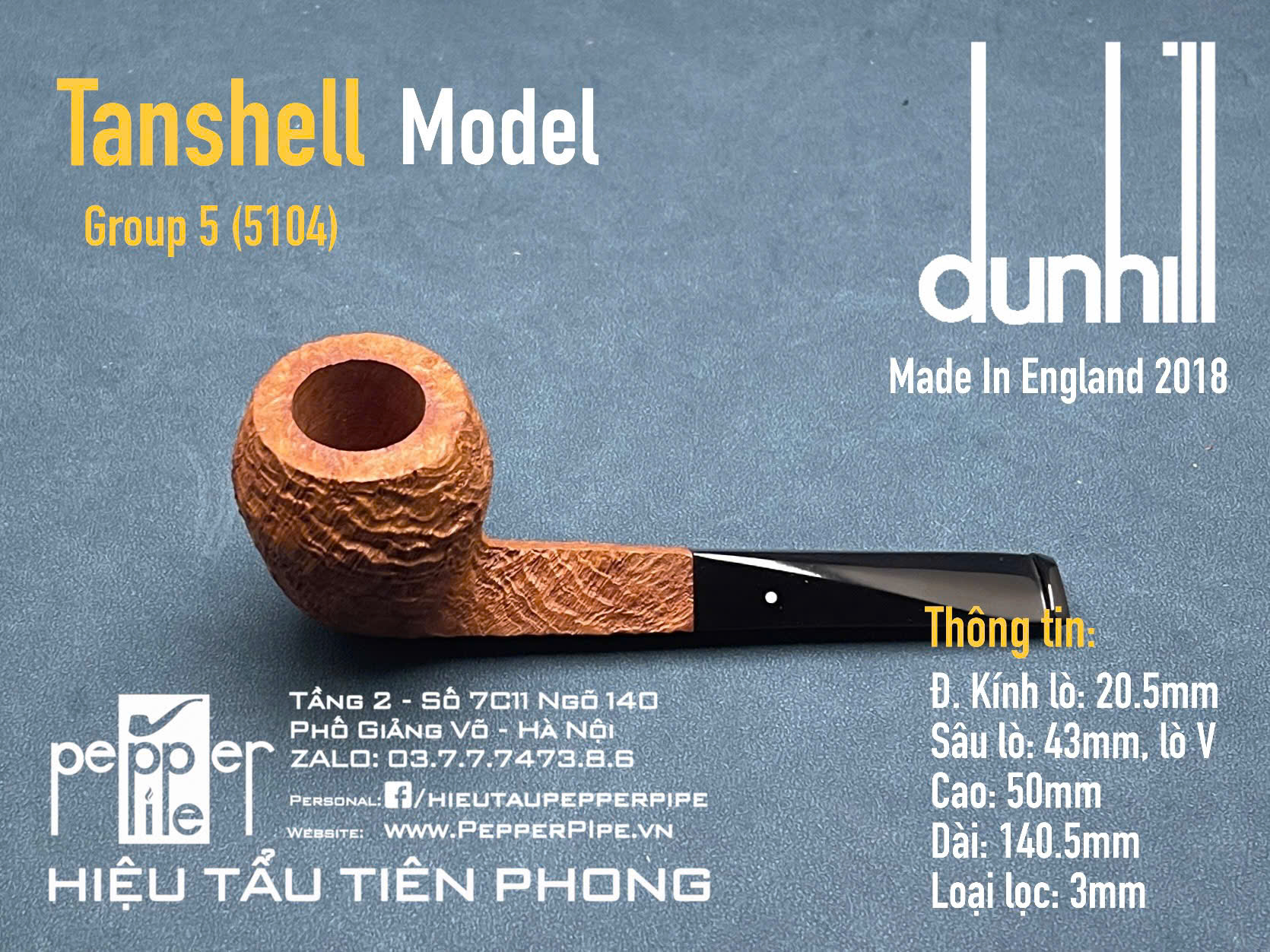 Dunhill Tanshell Group 5 (5104)