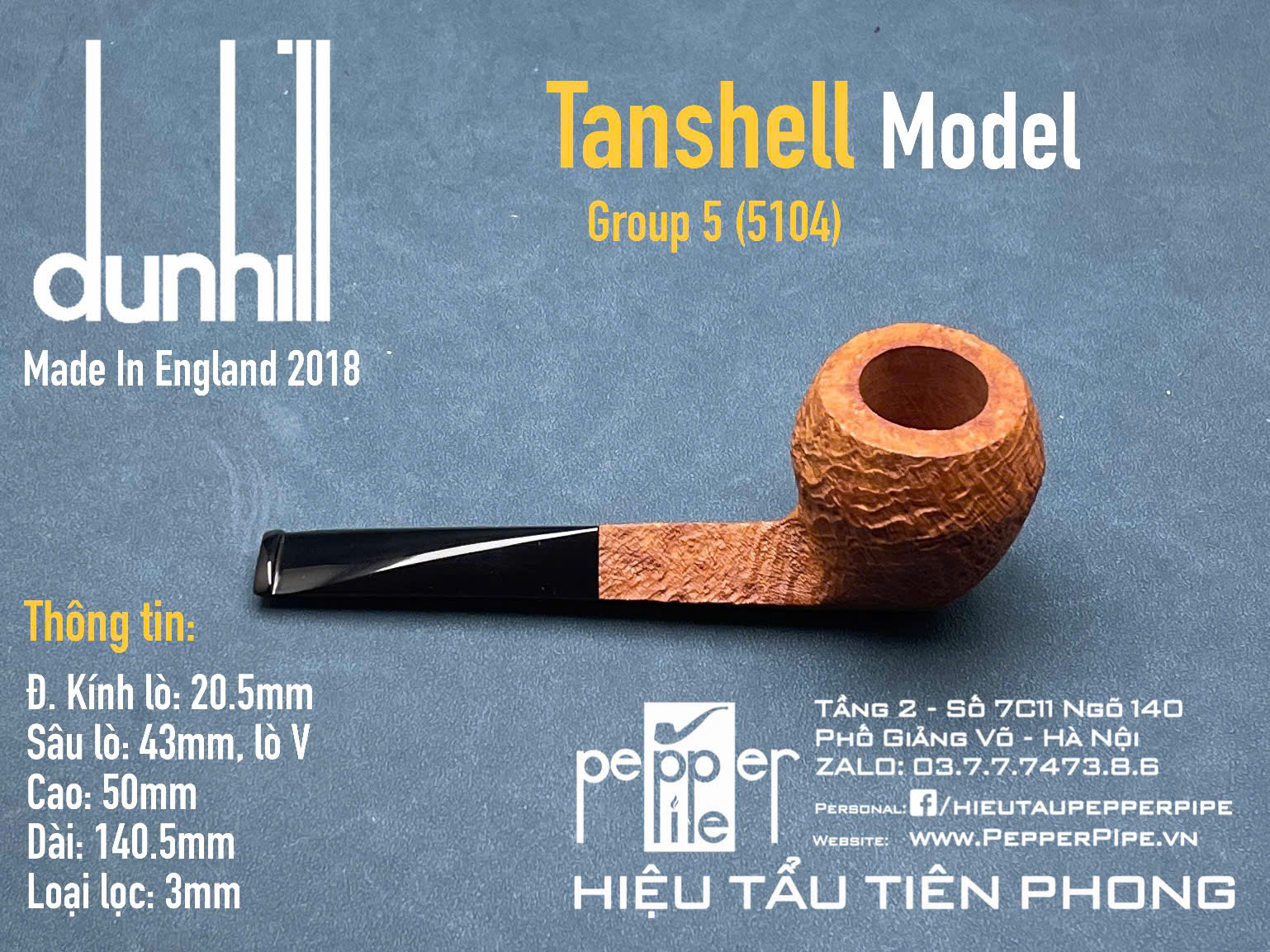 Dunhill Tanshell Group 5 (5104)