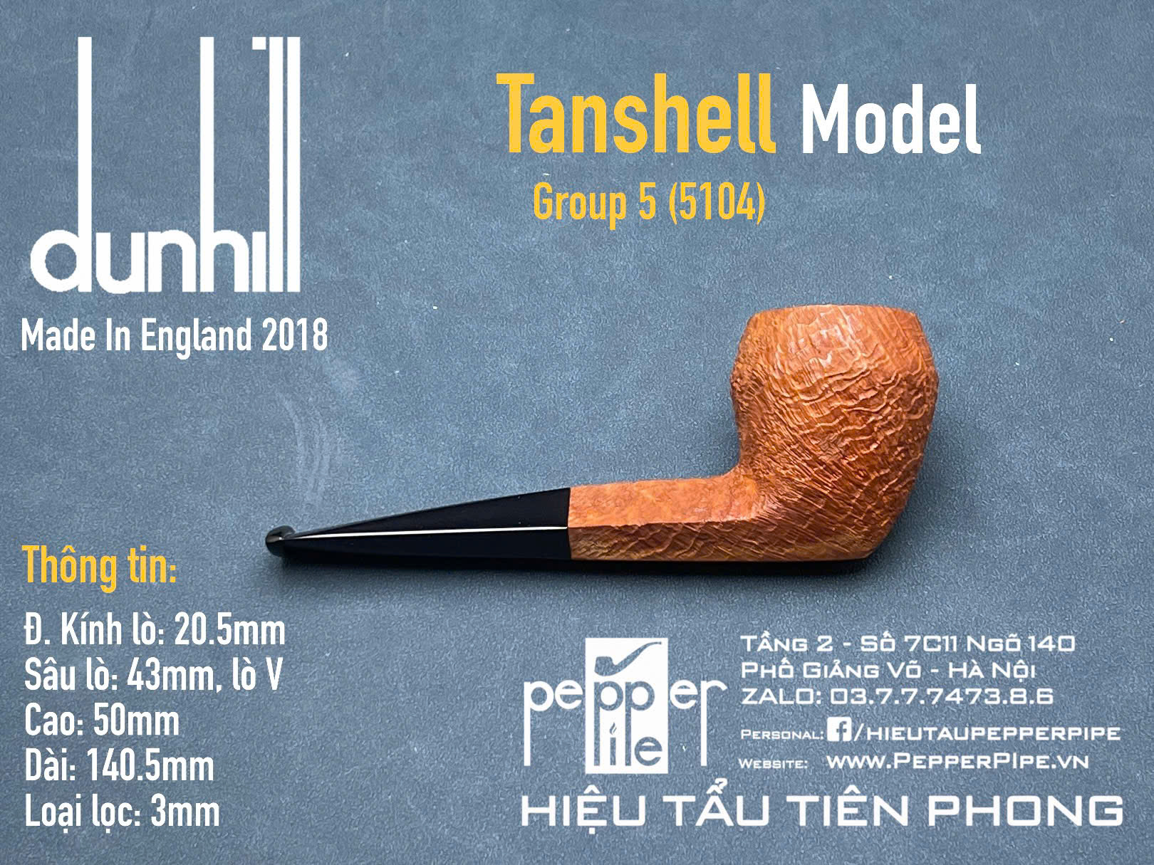 Dunhill Tanshell Group 5 (5104)