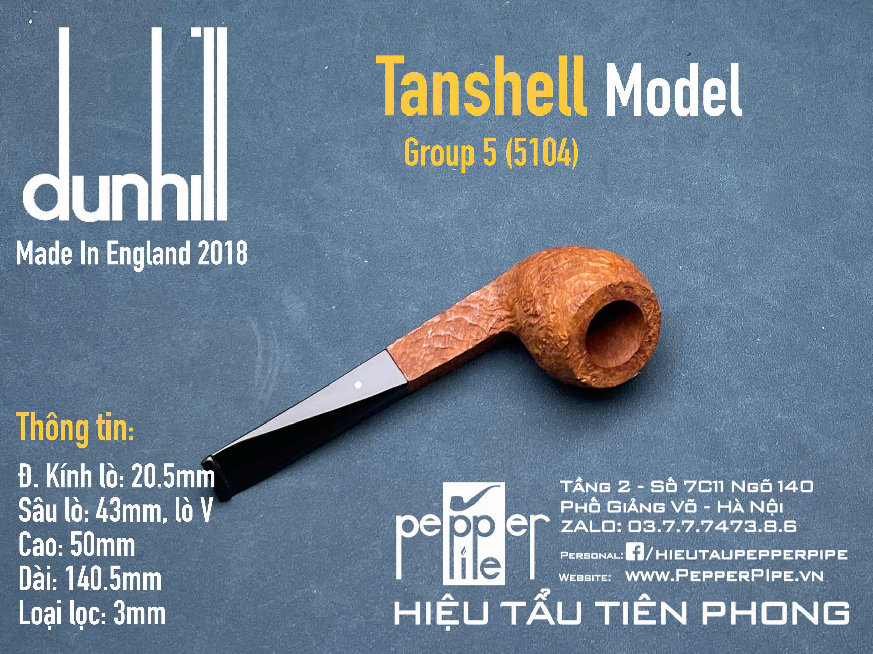 Dunhill Tanshell Group 5 (5104)