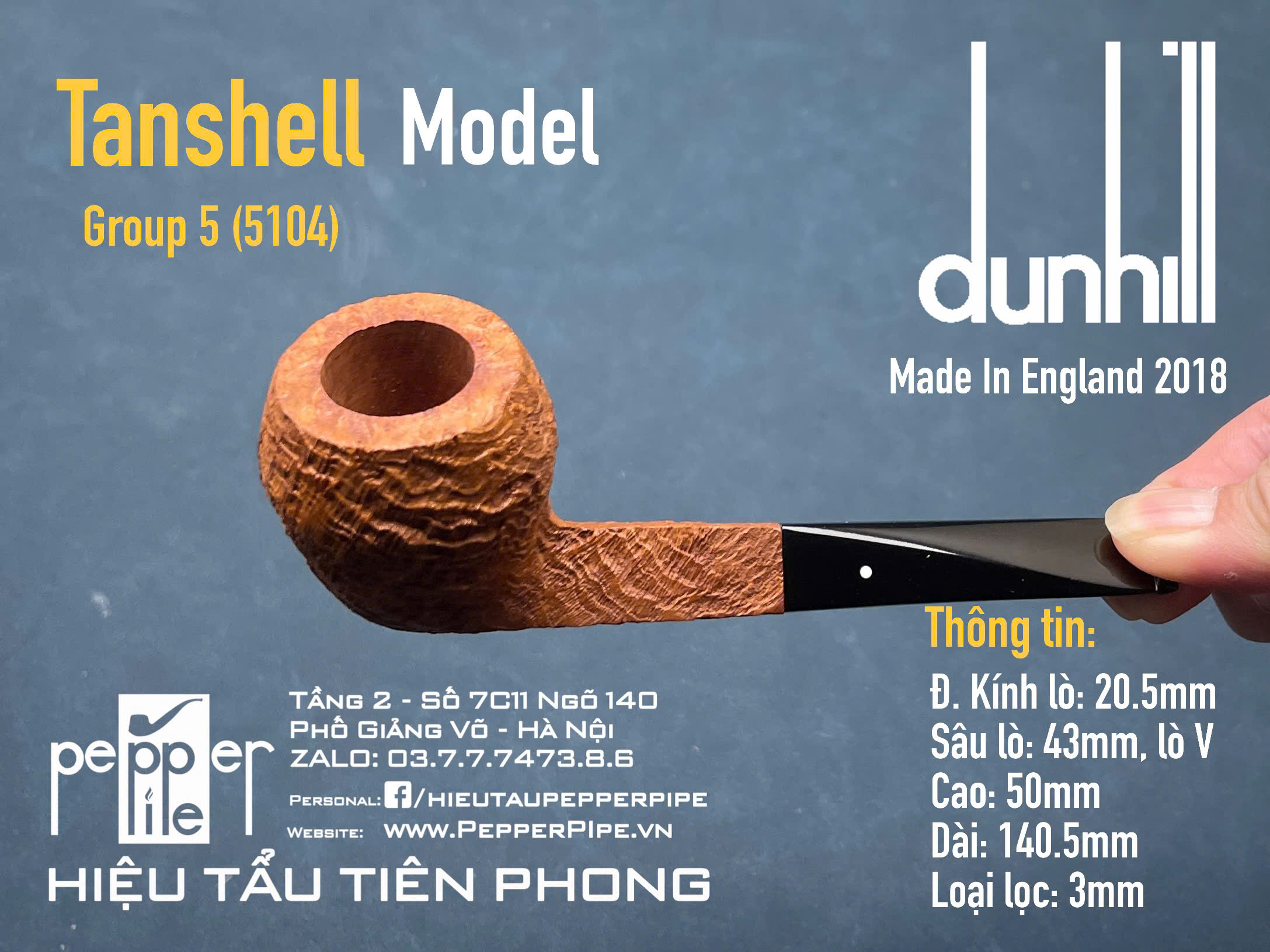 Dunhill Tanshell Group 5 (5104)